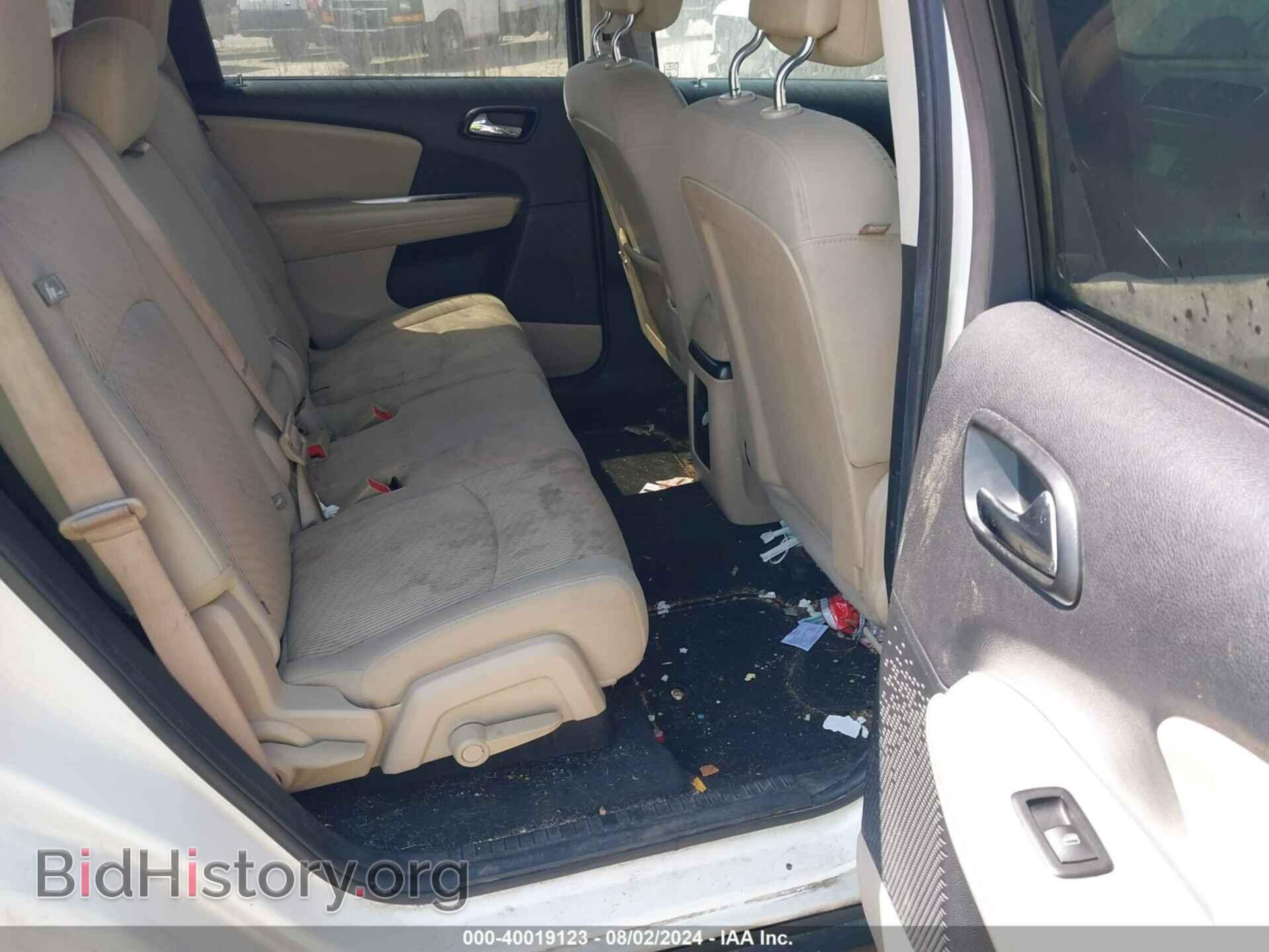 2011 DODGE JOURNEY - VIN: 3D4PH1FG2BT528942 - Фото 8