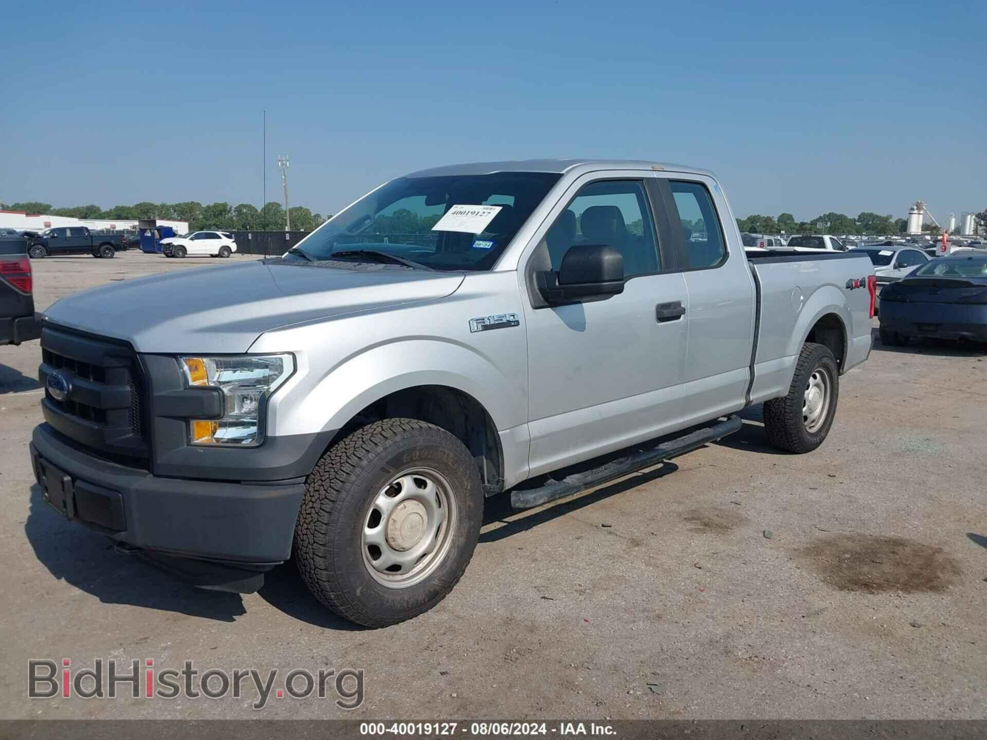 2016 FORD F-150 - VIN: 1FTFX1EF9GKE56778 - Фото 2