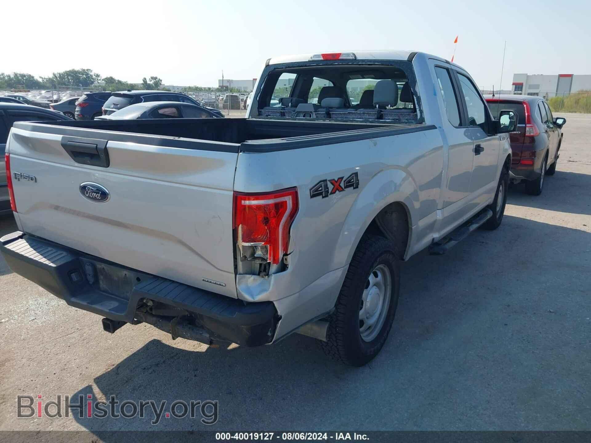 2016 FORD F-150 - VIN: 1FTFX1EF9GKE56778 - Фото 6