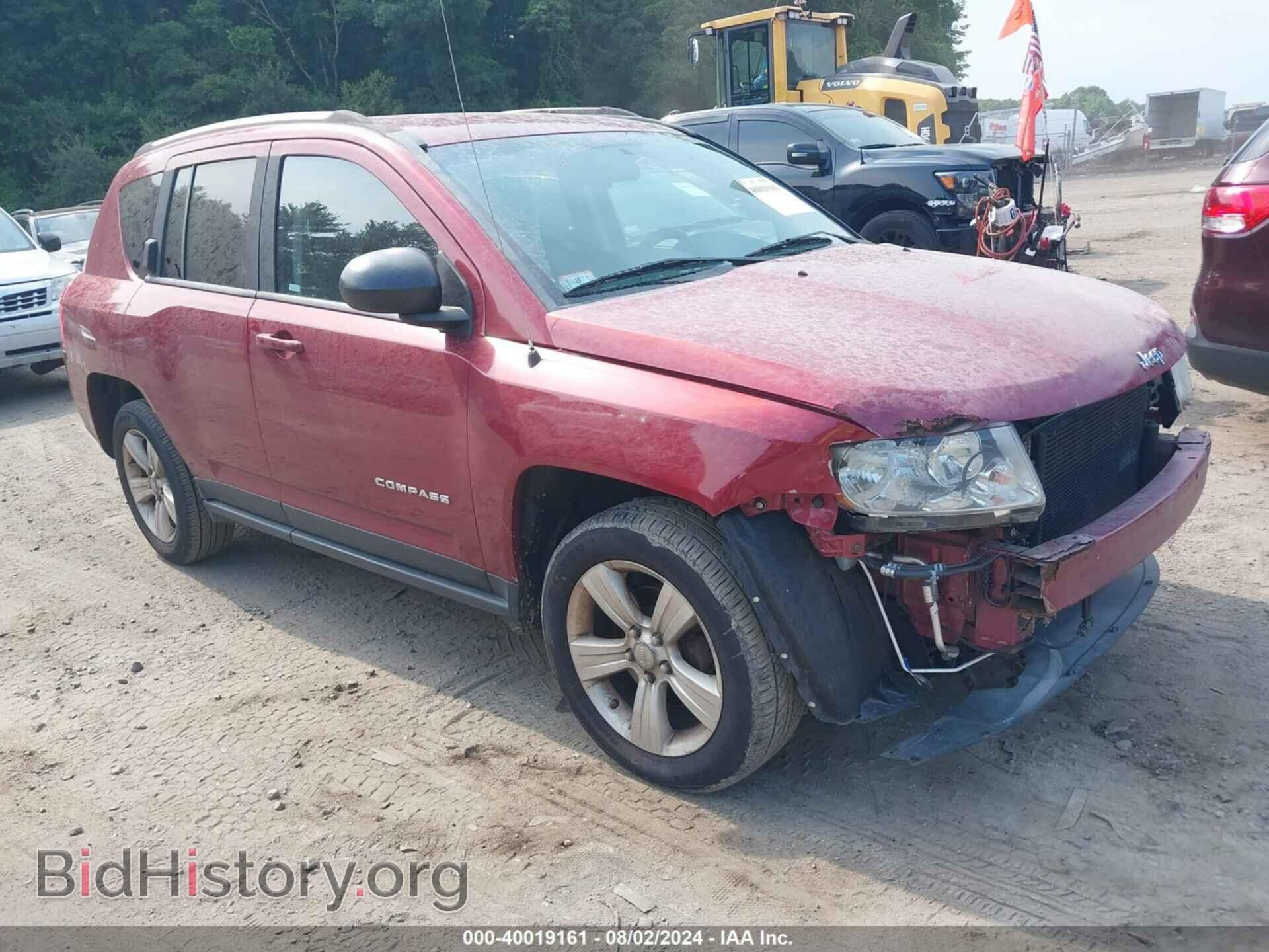 Photo 1C4NJDBB2CD625750 - JEEP COMPASS 2012
