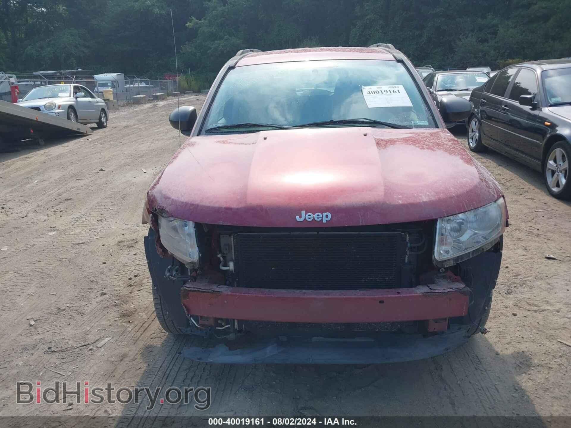 2012 JEEP COMPASS - VIN: 1C4NJDBB2CD625750 - Фото 12