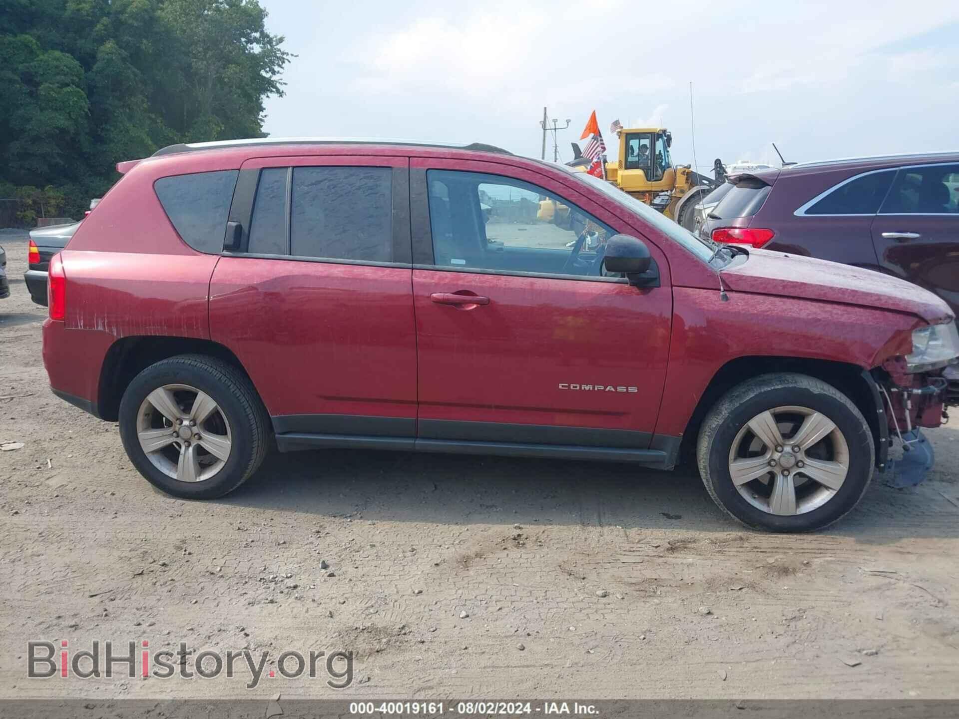 2012 JEEP COMPASS - VIN: 1C4NJDBB2CD625750 - Фото 13