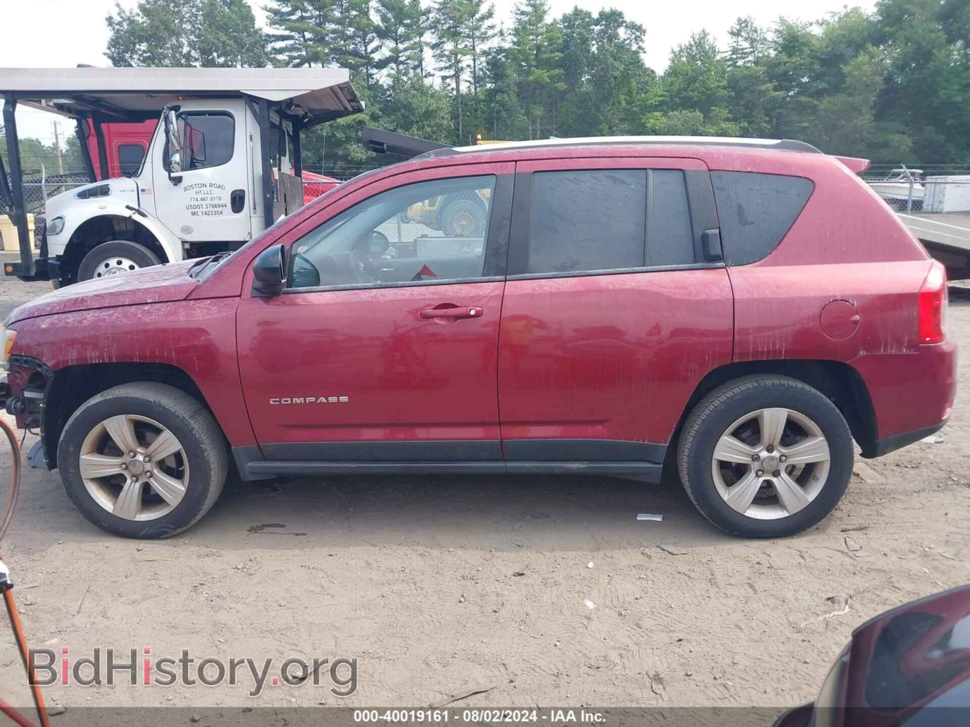 2012 JEEP COMPASS - VIN: 1C4NJDBB2CD625750 - Фото 14