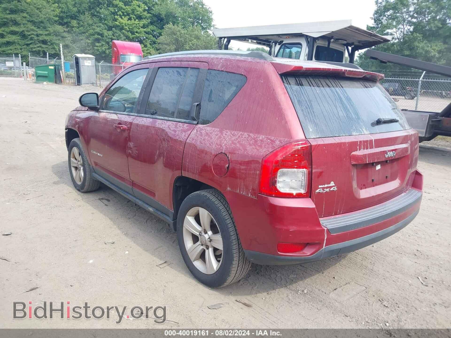 2012 JEEP COMPASS - VIN: 1C4NJDBB2CD625750 - Фото 3