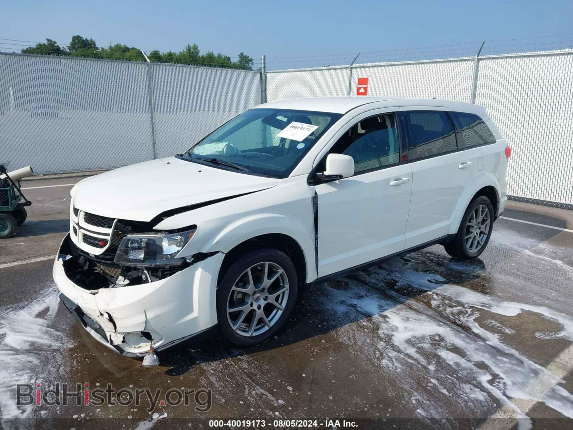 2019 DODGE JOURNEY - VIN: 3C4PDDEG7KT774672 - Фото 2