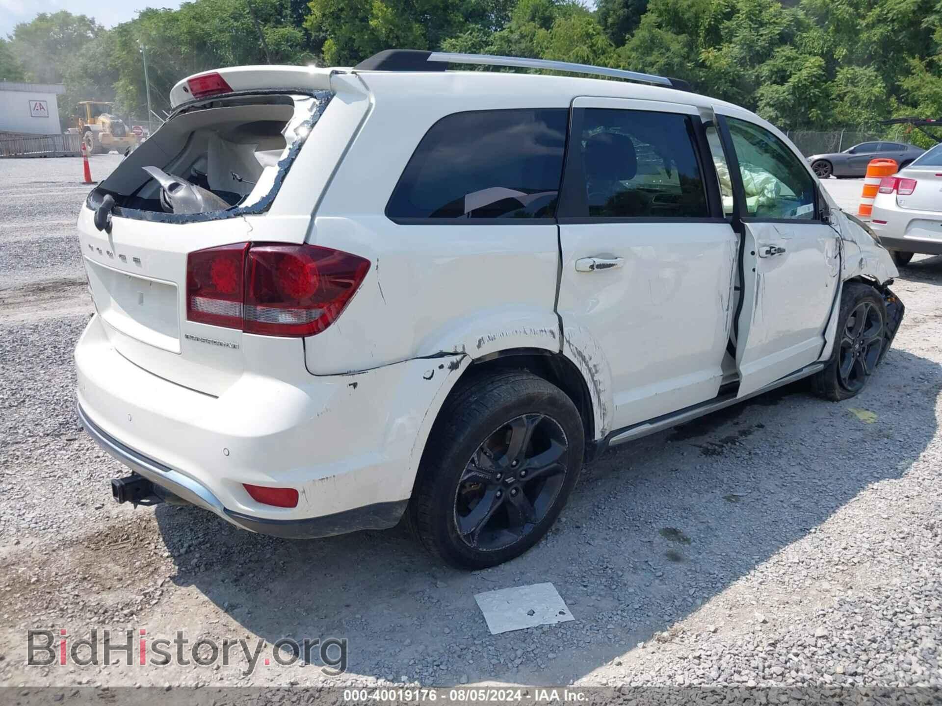 2018 DODGE JOURNEY - VIN: 3C4PDDGG4JT504133 - Фото 4