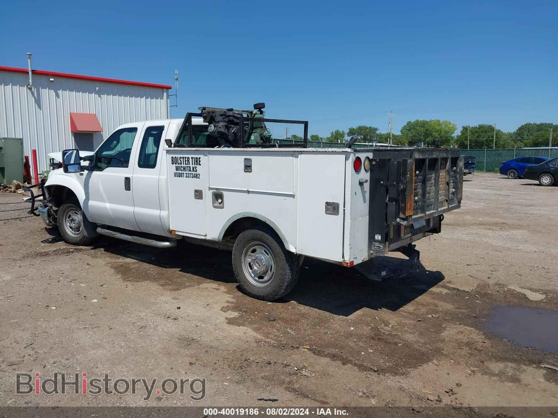 2012 FORD F-250 - VIN: 1FT7X2B69CEC00521 - Фото 3