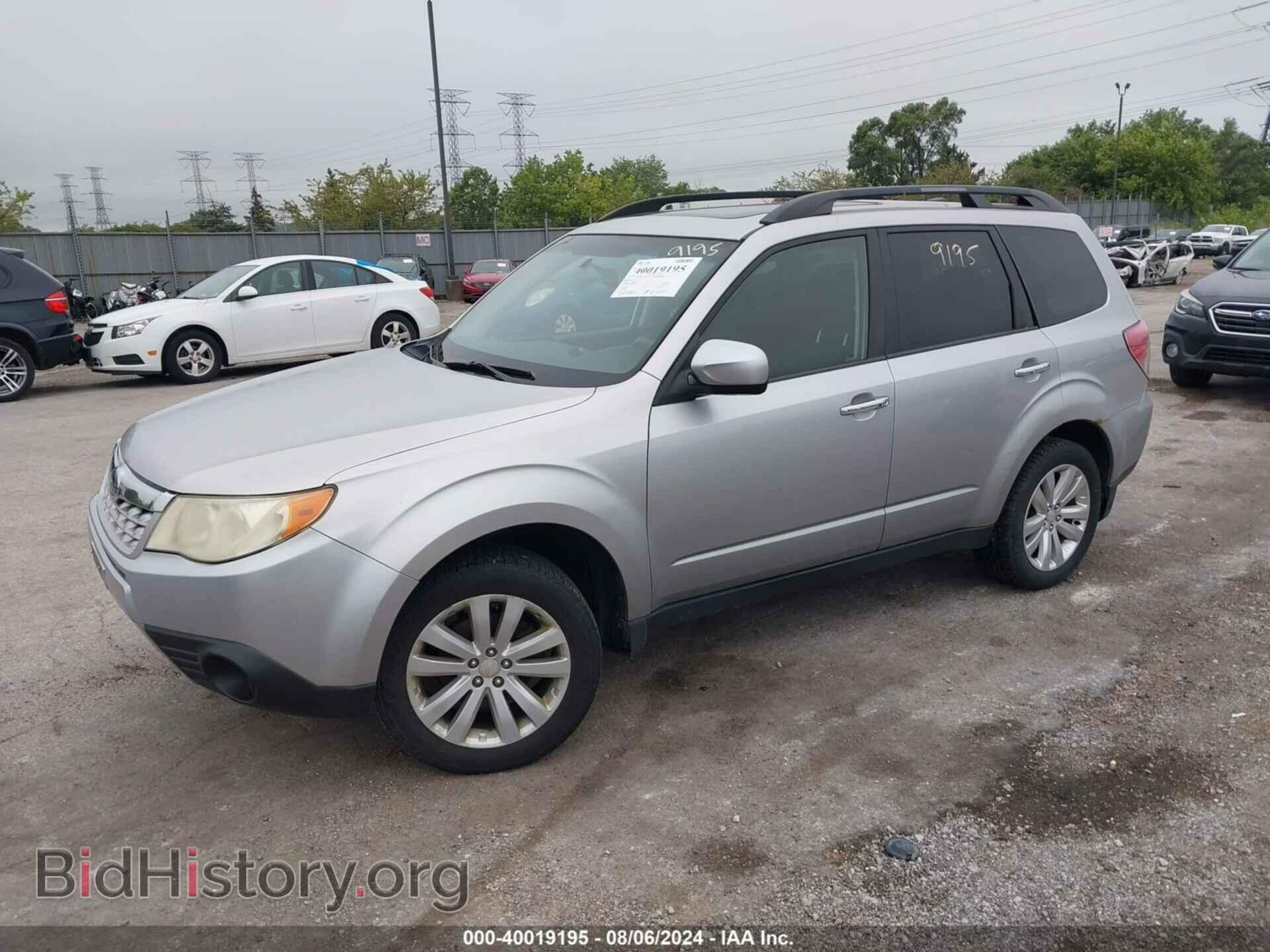 2012 SUBARU FORESTER - VIN: JF2SHBDC0CH460476 - Фото 2