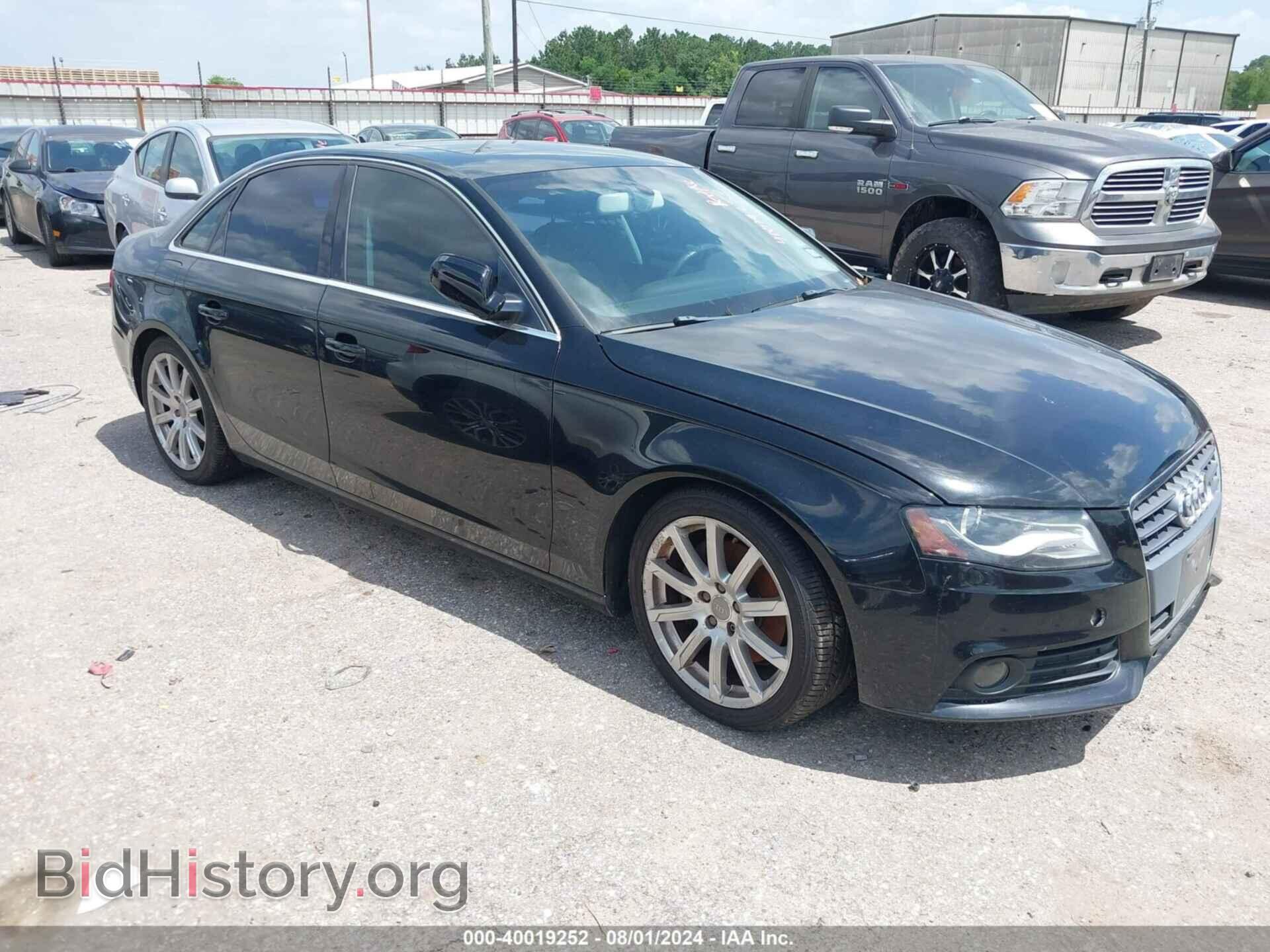 Photo WAUEFAFL0AN003512 - AUDI A4 2010