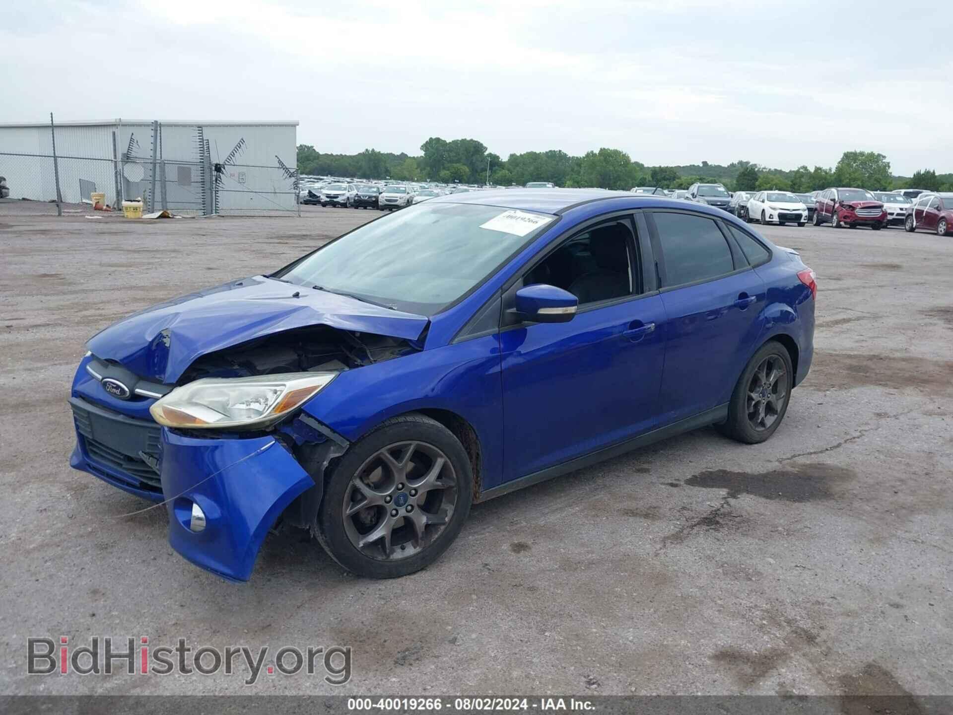 2013 FORD FOCUS - VIN: 1FADP3F29DL375130 - Photo 2