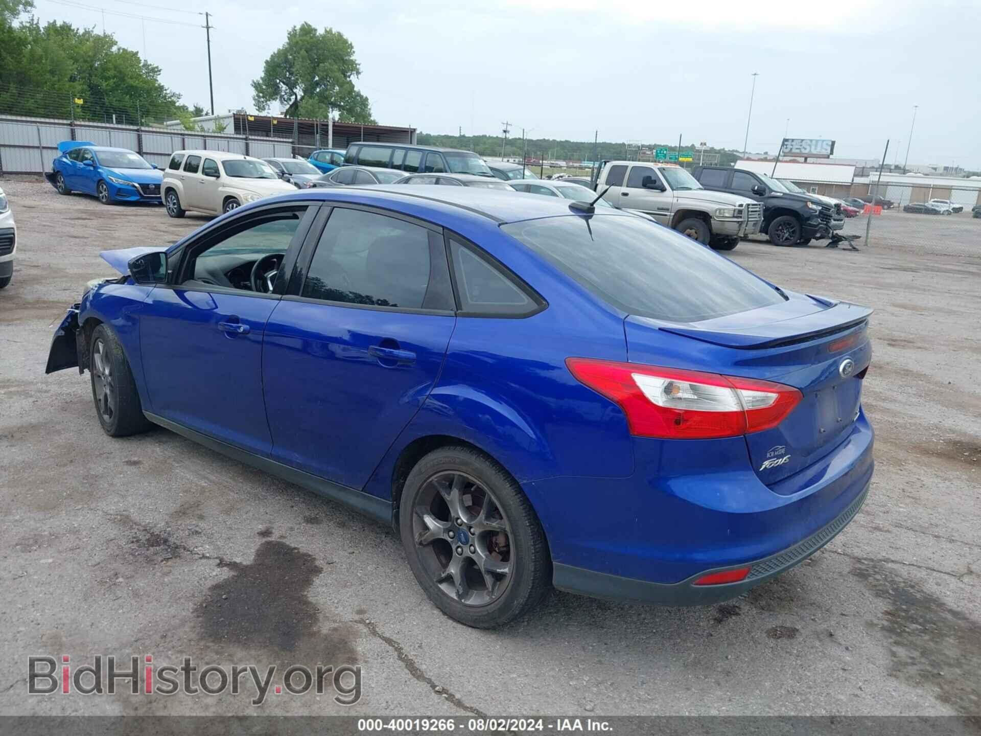 2013 FORD FOCUS - VIN: 1FADP3F29DL375130 - Photo 3
