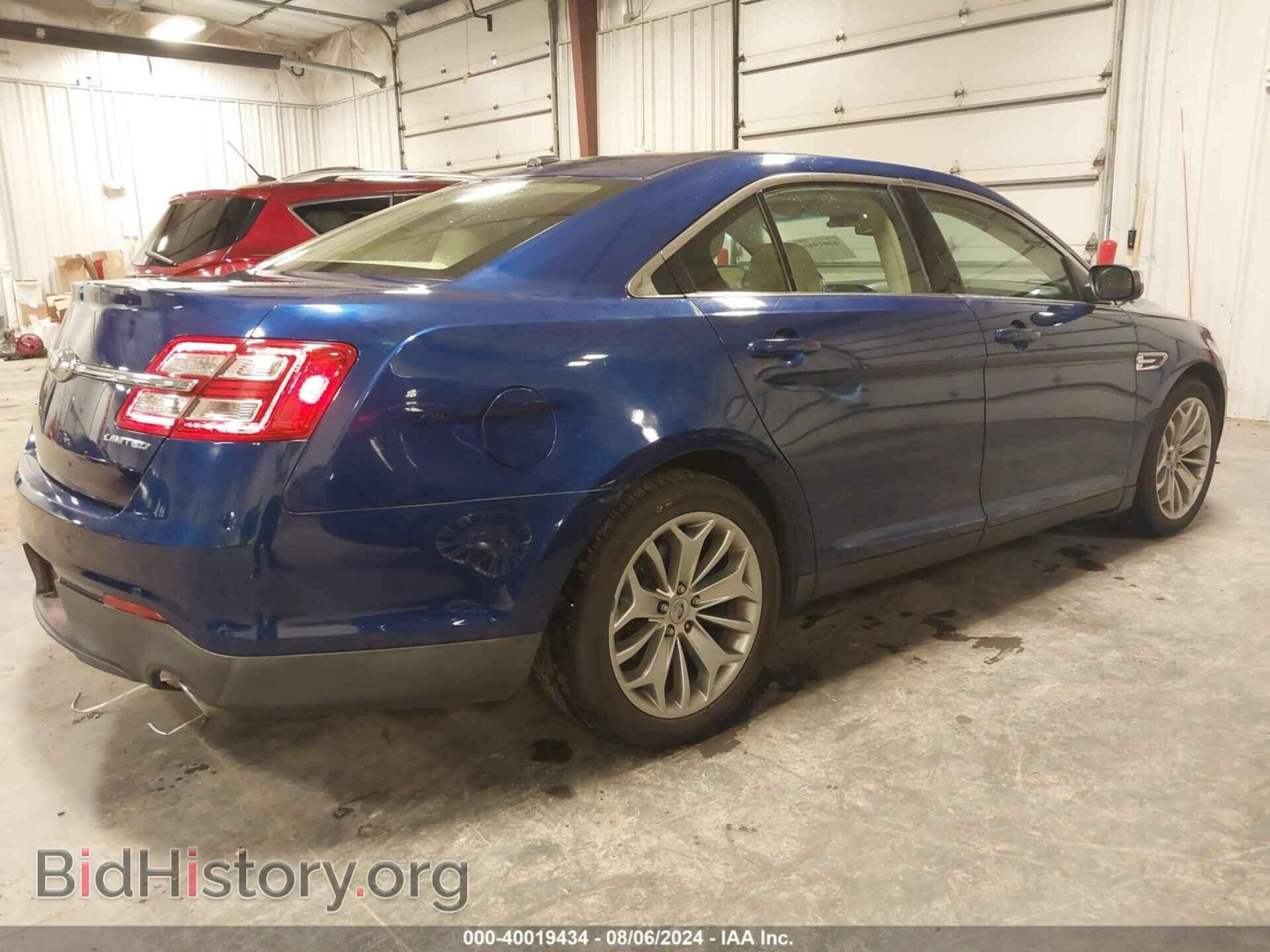2013 FORD TAURUS - VIN: 1FAHP2F80DG131357 - Фото 4