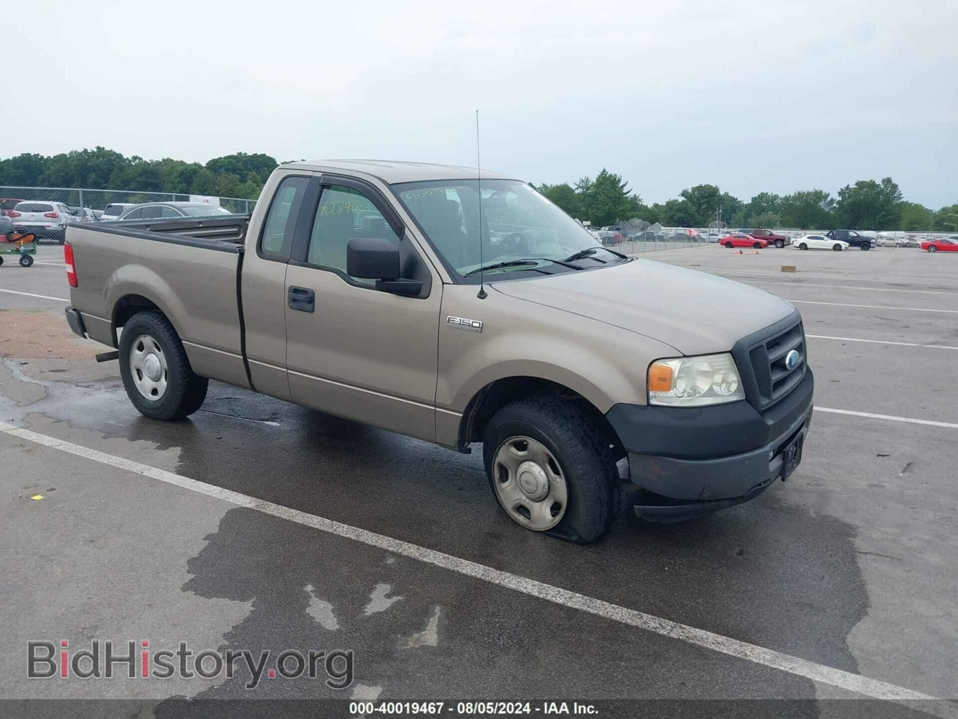 Photo 1FTRF12236NB16640 - FORD F-150 2006