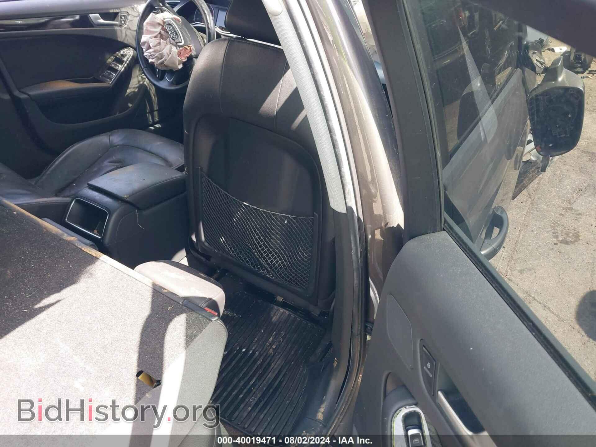 2014 AUDI A4 - VIN: WAUBFAFL6EN002440 - Фото 8