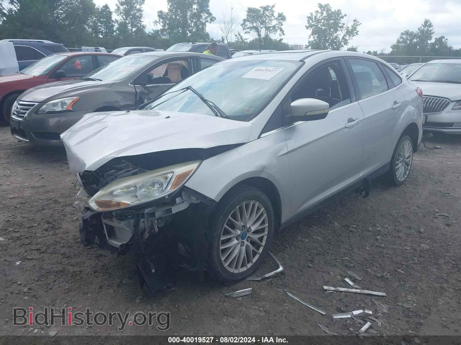 2012 FORD FOCUS - VIN: 1FAHP3H23CL176698 - Фото 2