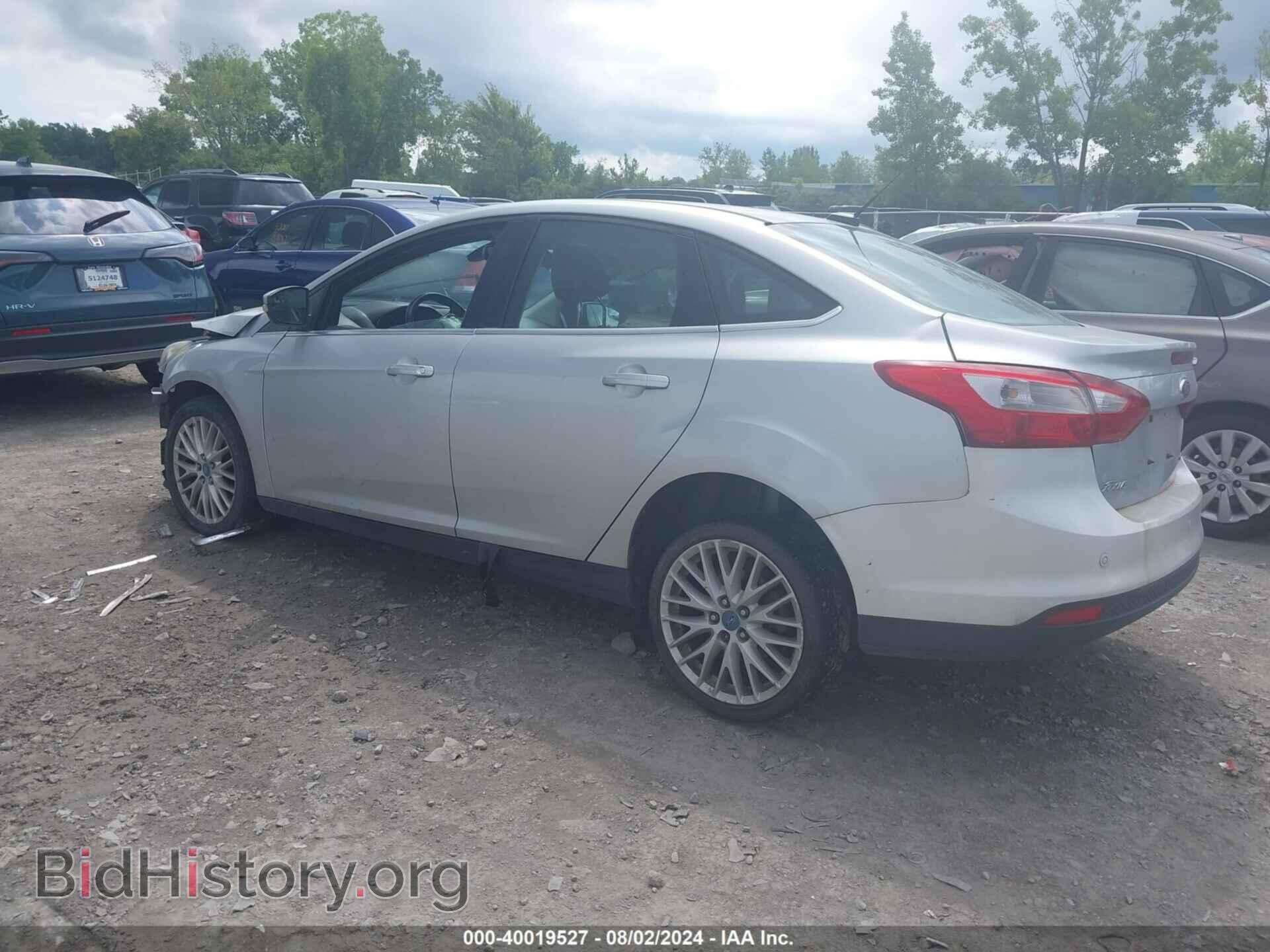 2012 FORD FOCUS - VIN: 1FAHP3H23CL176698 - Фото 3