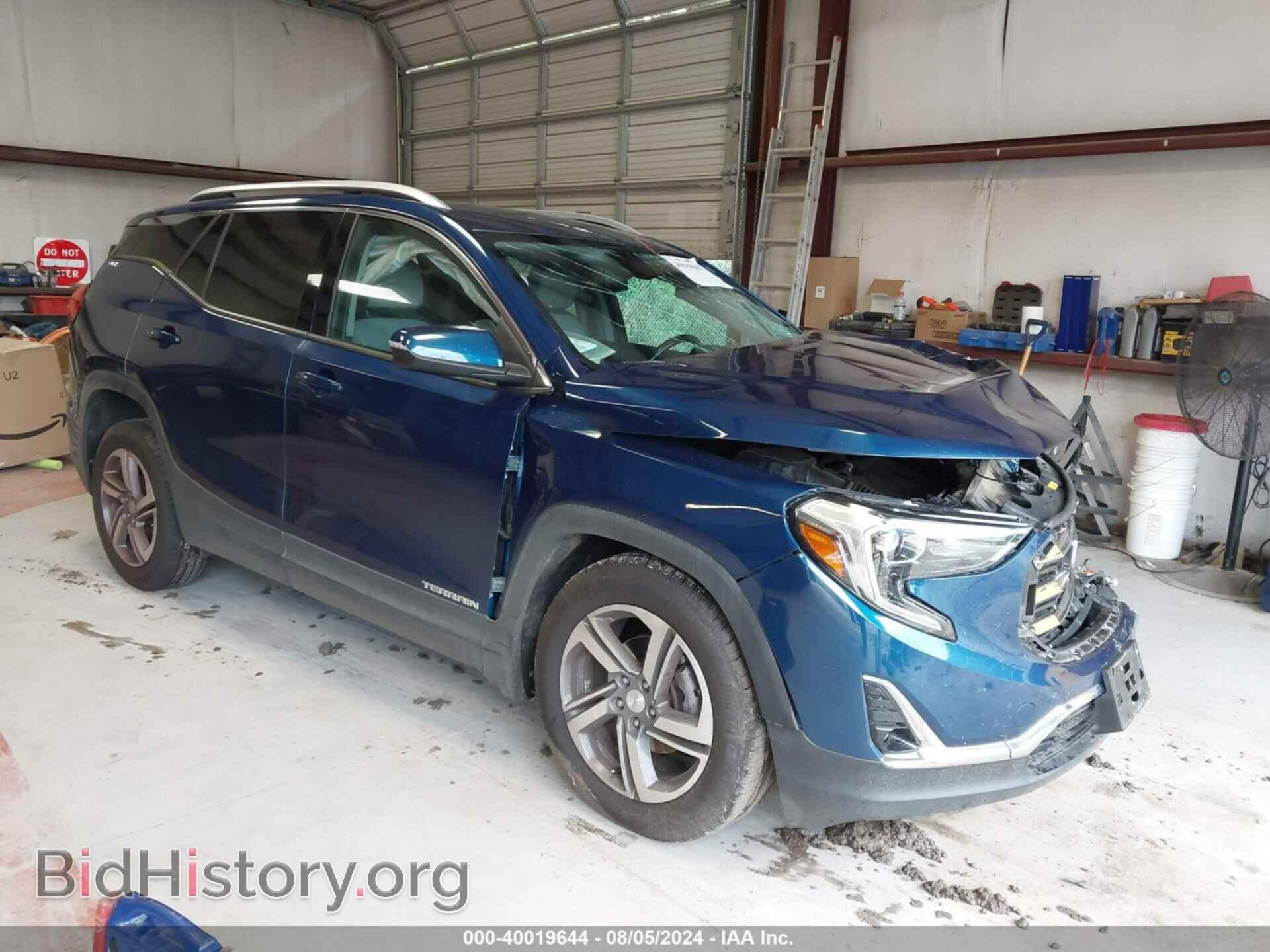 Фотография 3GKALPEV3KL257172 - GMC TERRAIN 2019