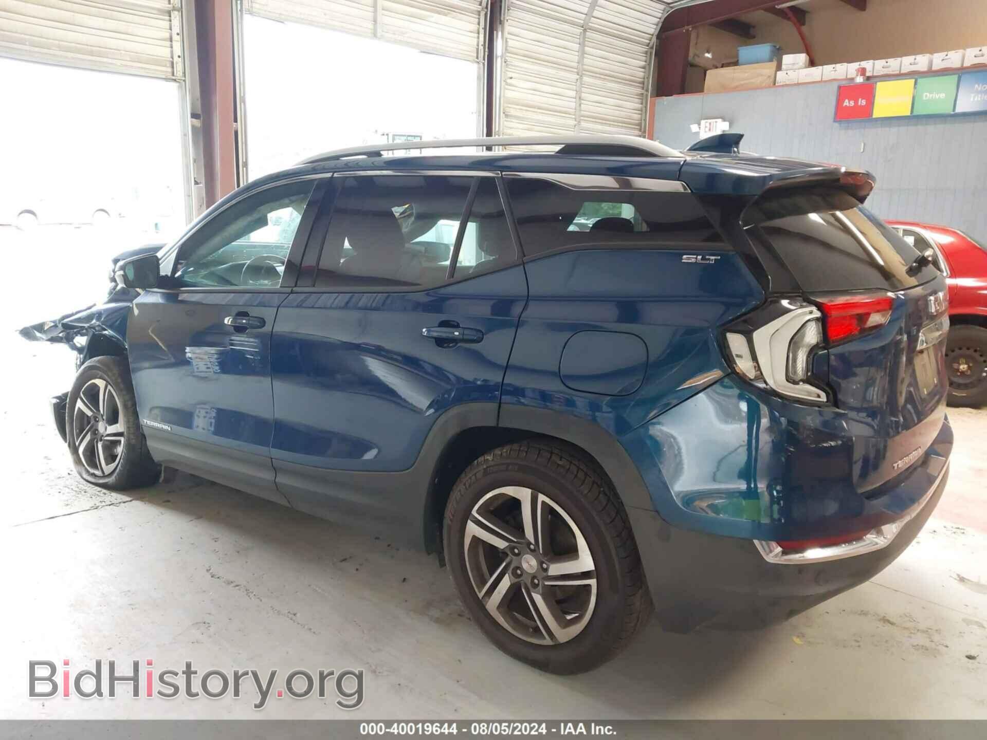 2019 GMC TERRAIN - VIN: 3GKALPEV3KL257172 - Photo 3