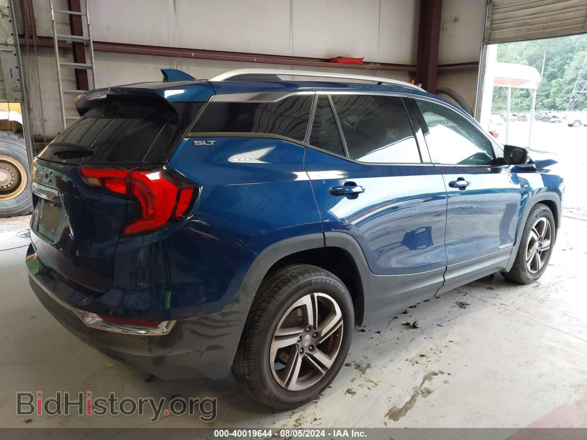 2019 GMC TERRAIN - VIN: 3GKALPEV3KL257172 - Photo 4