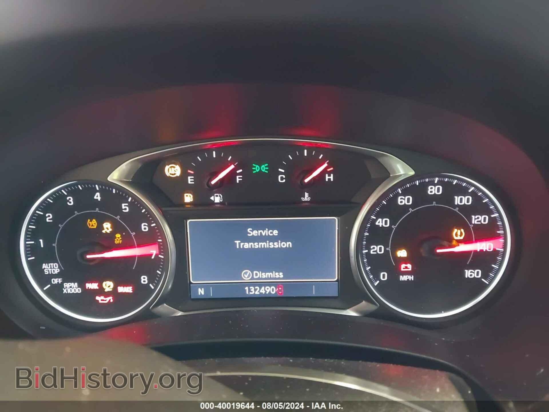 2019 GMC TERRAIN - VIN: 3GKALPEV3KL257172 - Photo 7