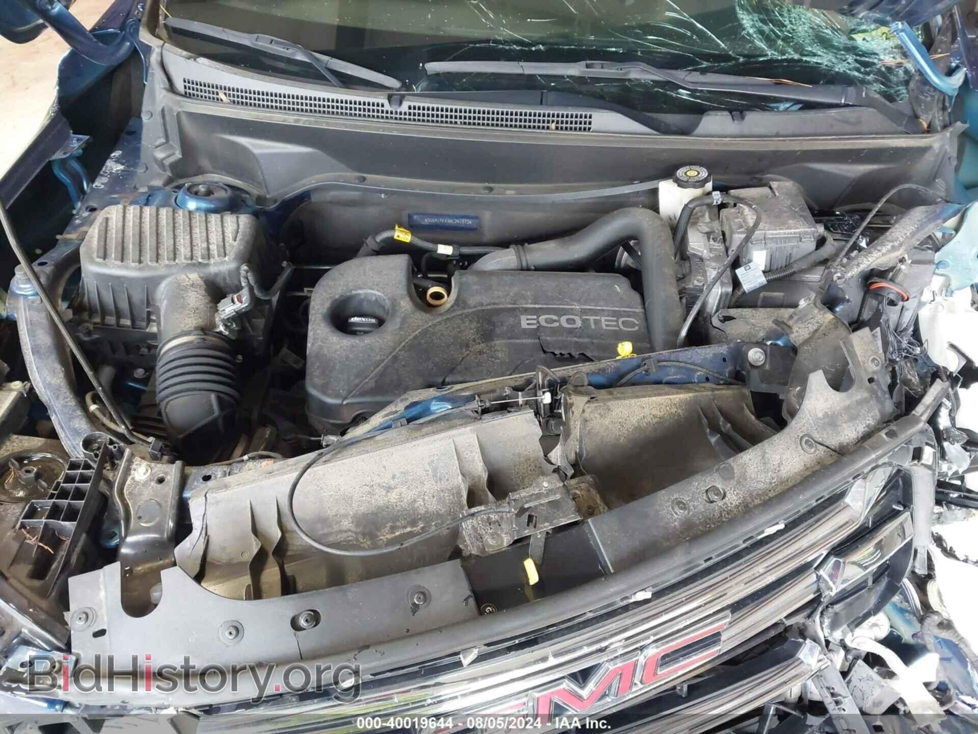 2019 GMC TERRAIN - VIN: 3GKALPEV3KL257172 - Photo 10