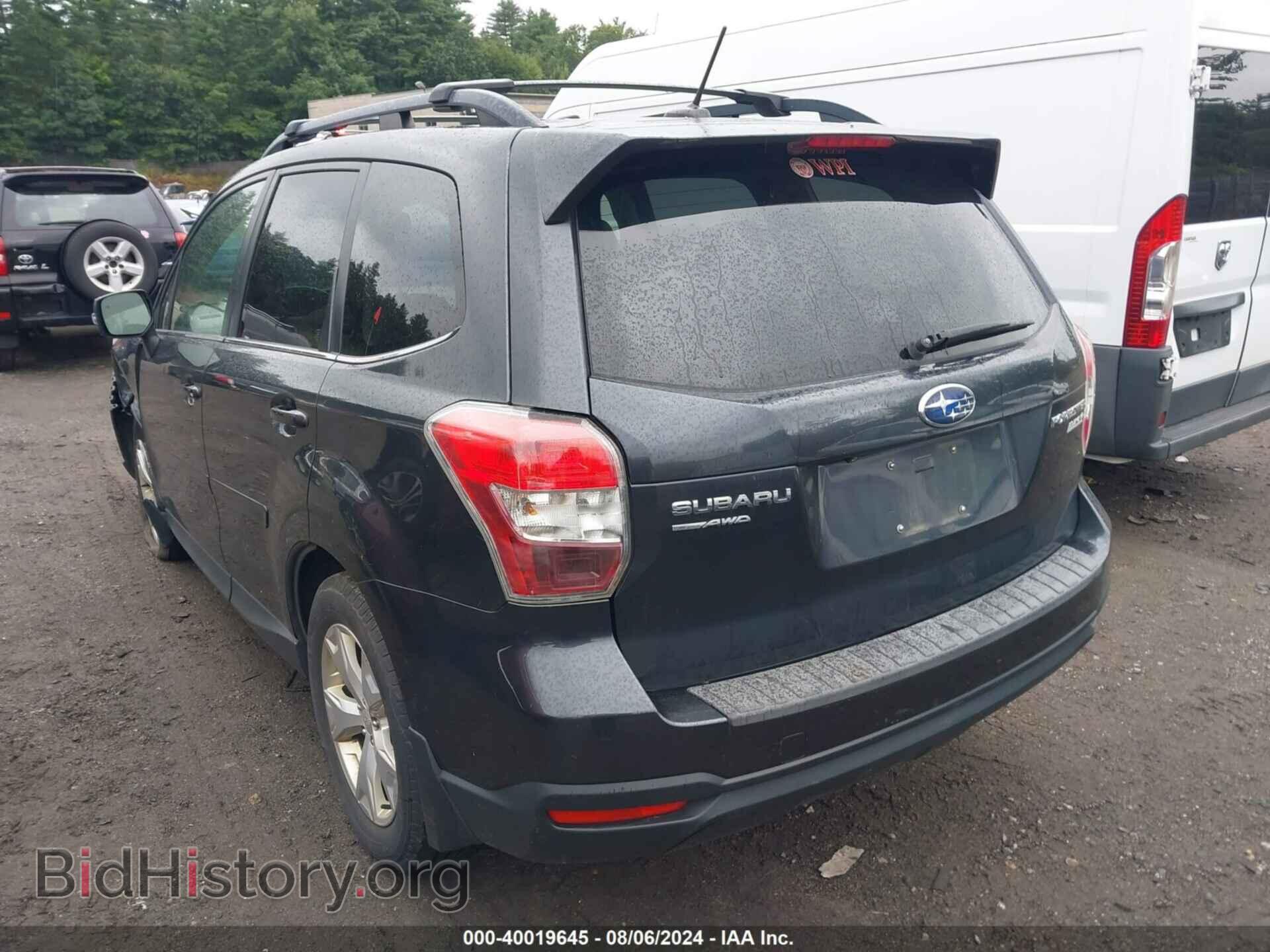 2014 SUBARU FORESTER - VIN: JF2SJAMC4EH466427 - Фото 3