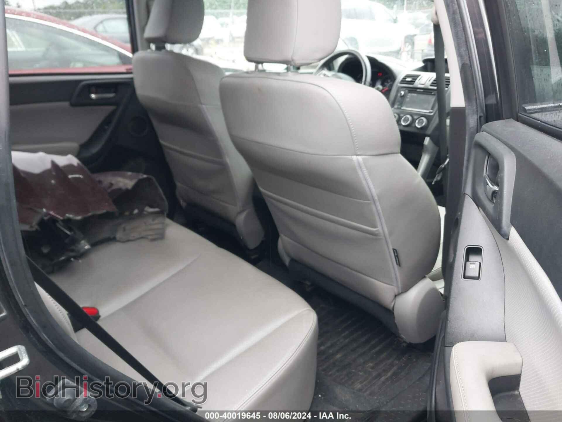2014 SUBARU FORESTER - VIN: JF2SJAMC4EH466427 - Фото 8