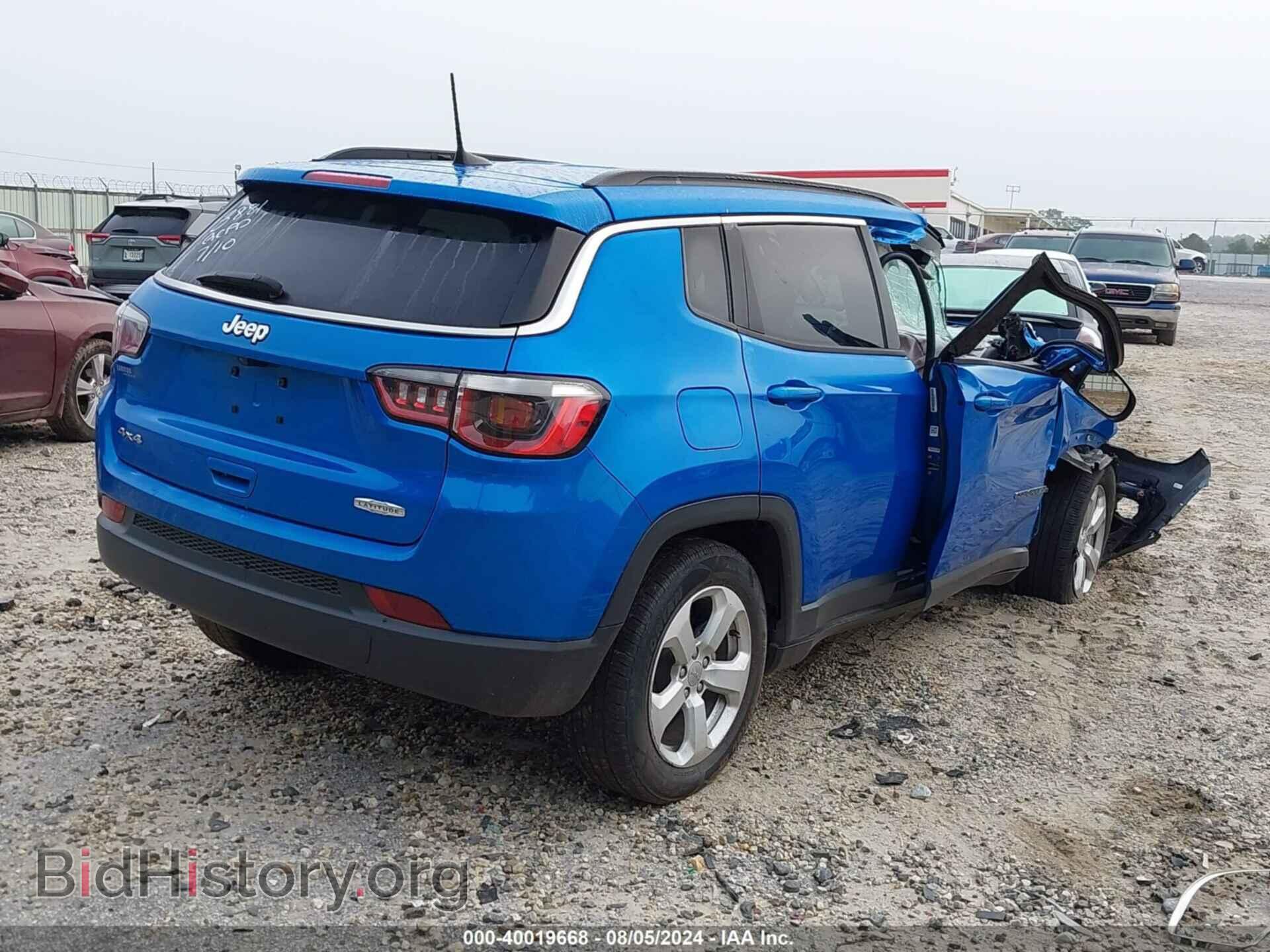 2020 JEEP COMPASS - VIN: 3C4NJDBB3LT143881 - Фото 4