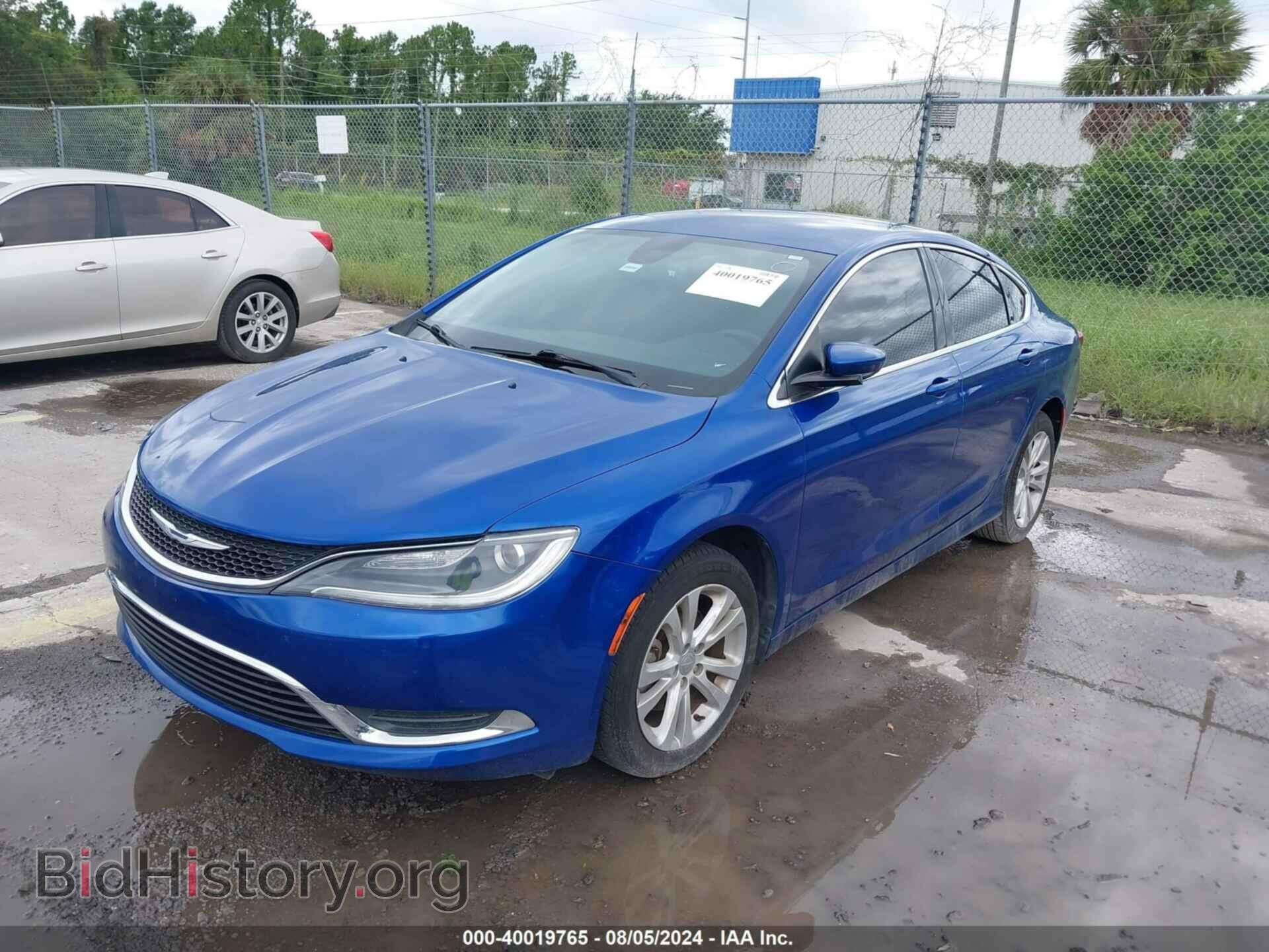 2015 CHRYSLER 200 - VIN: 1C3CCCAB3FN758274 - Фото 2