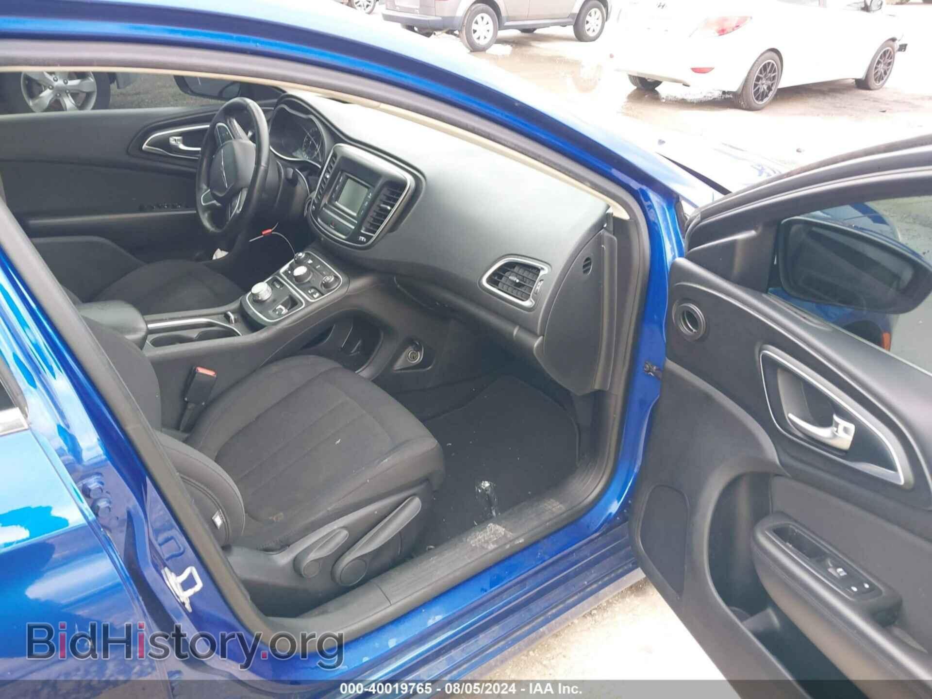 2015 CHRYSLER 200 - VIN: 1C3CCCAB3FN758274 - Фото 5