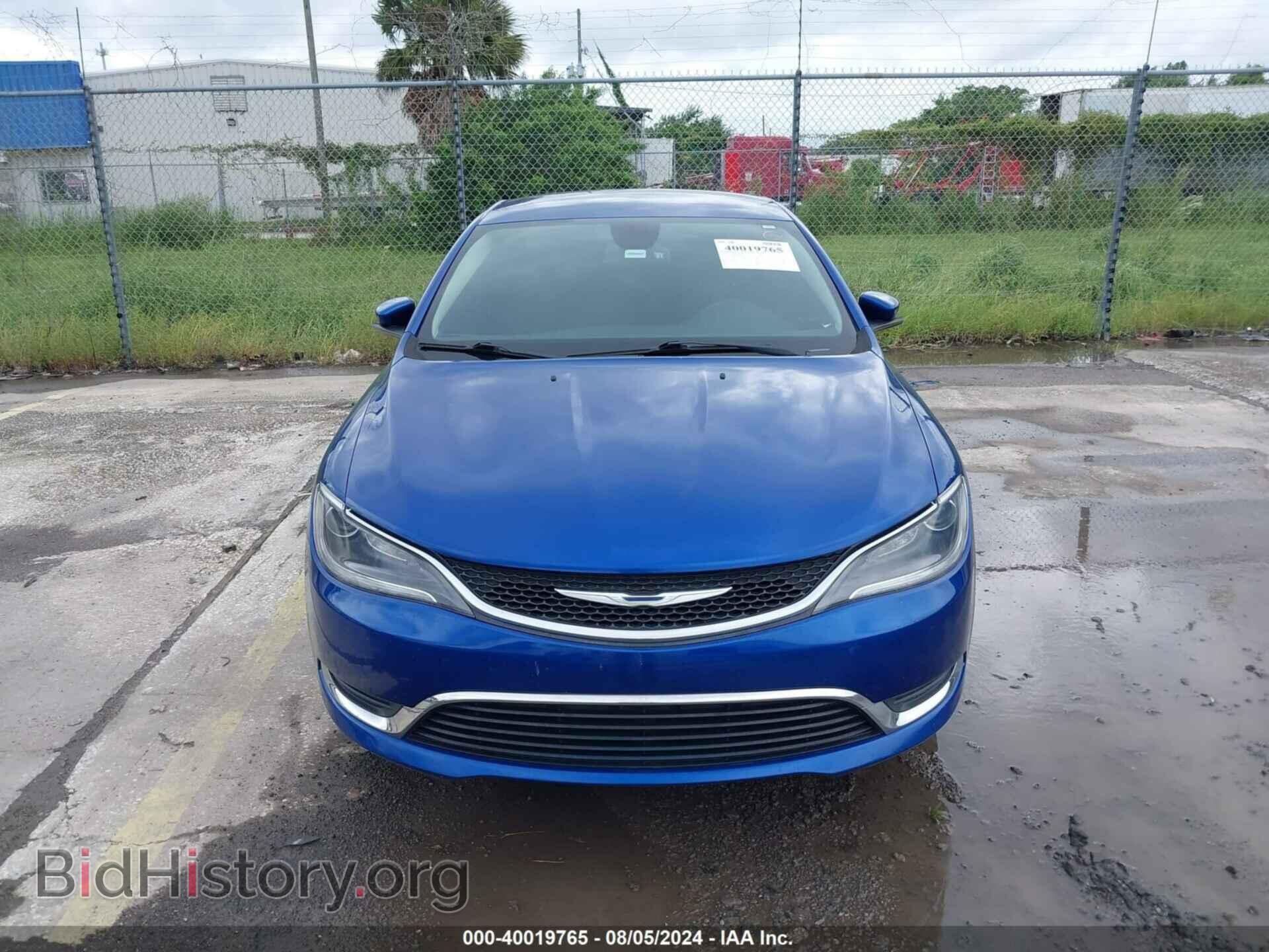2015 CHRYSLER 200 - VIN: 1C3CCCAB3FN758274 - Фото 6