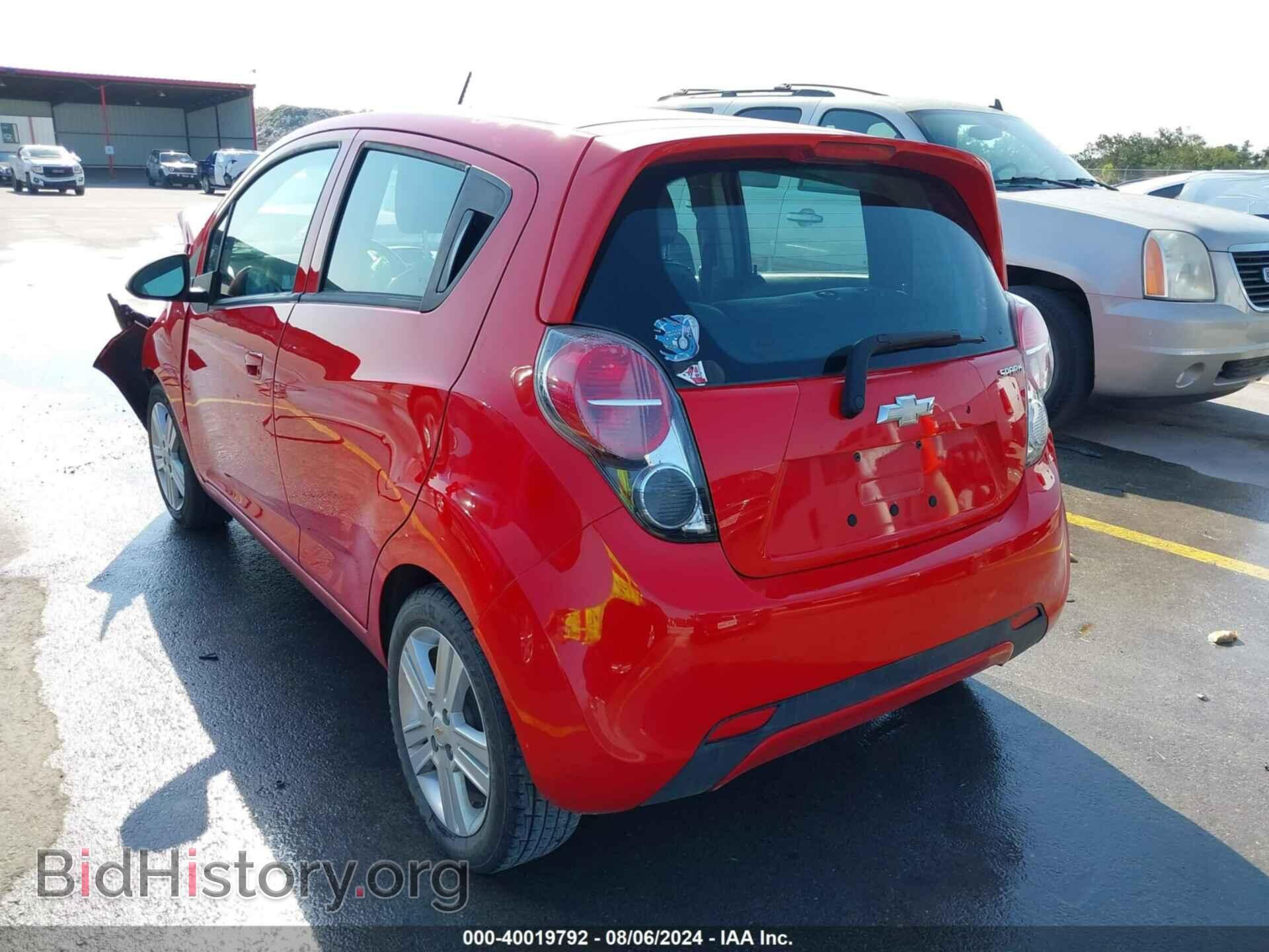 2015 CHEVROLET SPARK - VIN: KL8CD6S90FC749042 - Фото 3