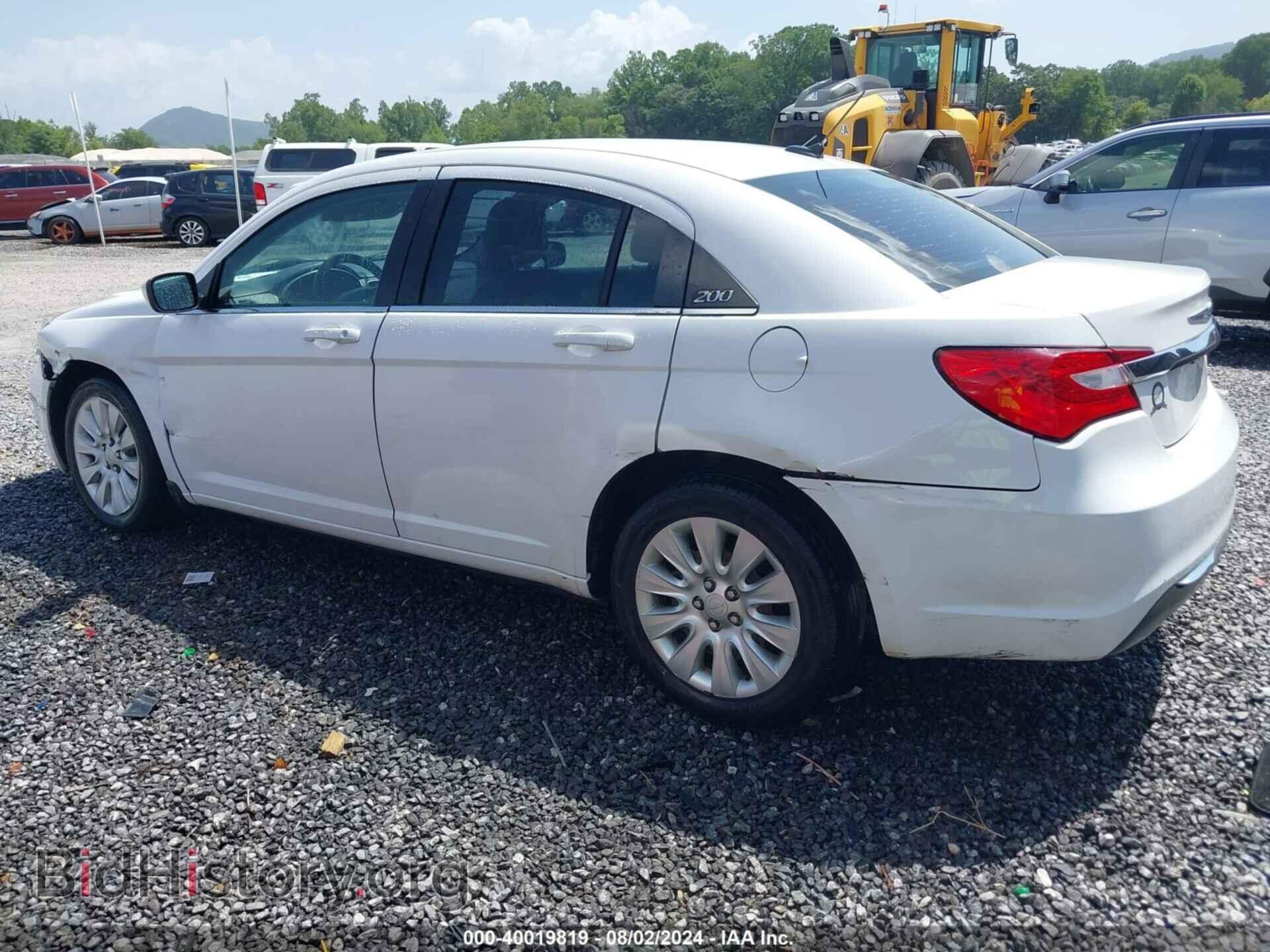 2013 CHRYSLER 200 - VIN: 1C3CCBAB6DN622633 - Фото 3
