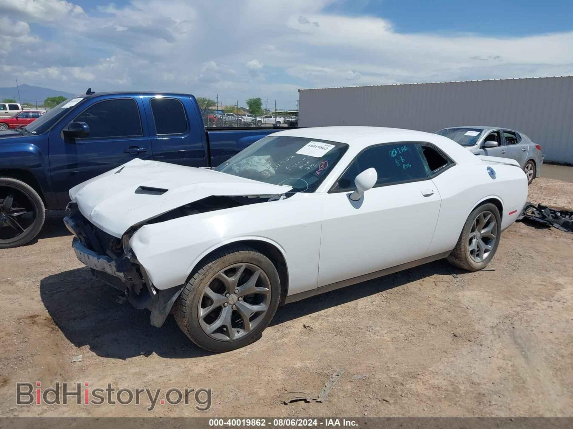 2015 DODGE CHALLENGER - VIN: 2C3CDZAG1FH811722 - Фото 2