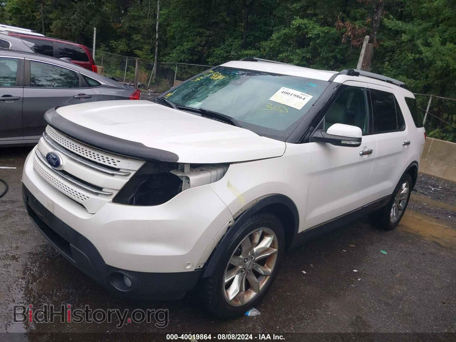 2015 FORD EXPLORER - VIN: 1FM5K8F81FGB00177 - Photo 2