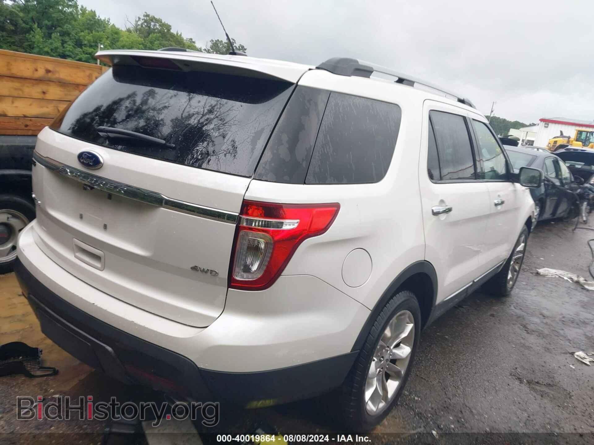 2015 FORD EXPLORER - VIN: 1FM5K8F81FGB00177 - Photo 4