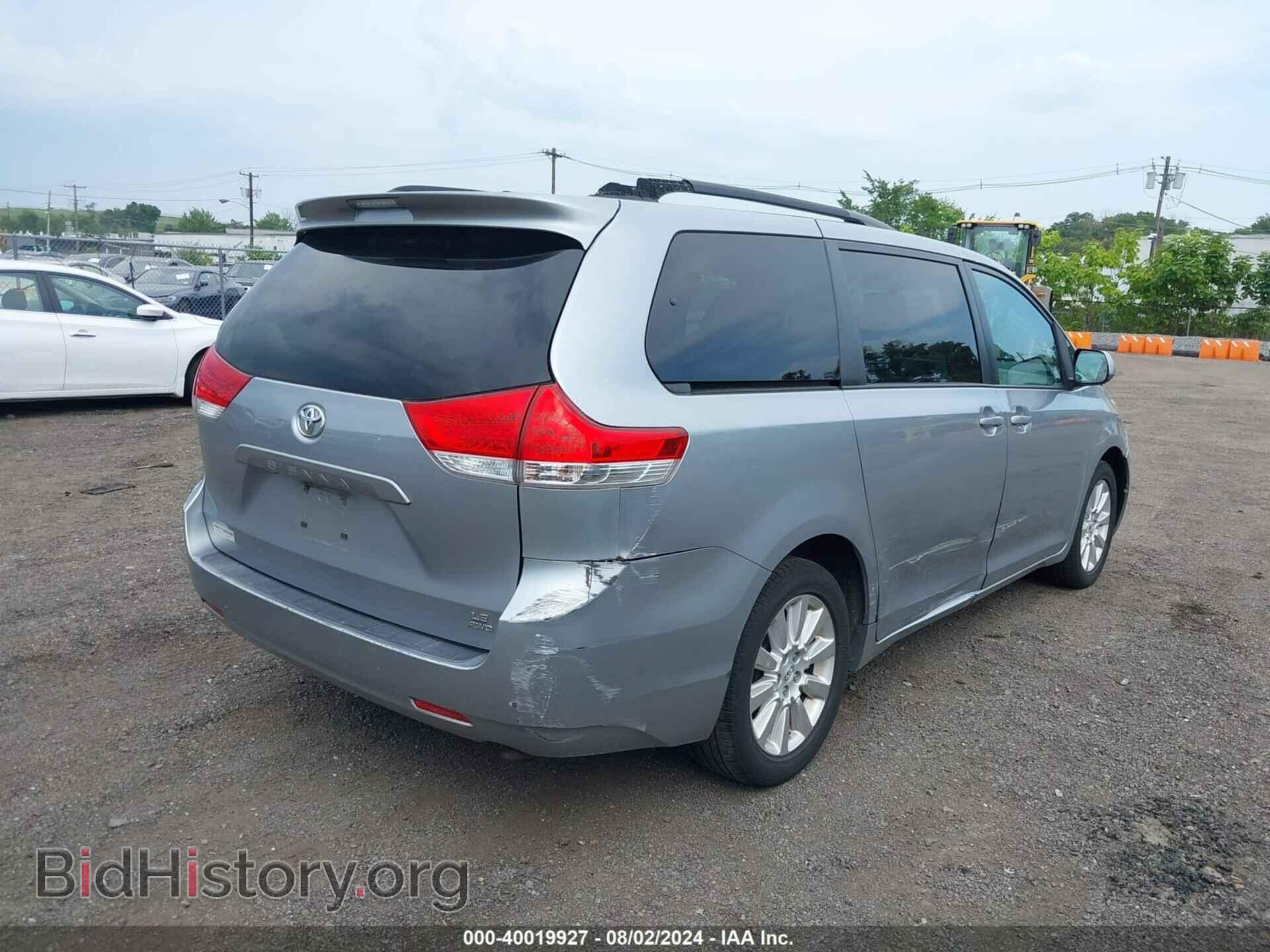 2011 TOYOTA SIENNA - VIN: 5TDJK3DC1BS023727 - Фото 6