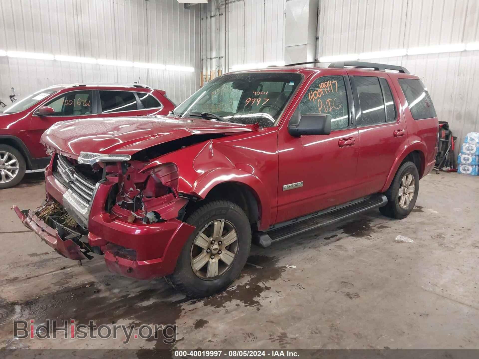 2008 FORD EXPLORER - VIN: 1FMEU73E98UB19871 - Фото 2