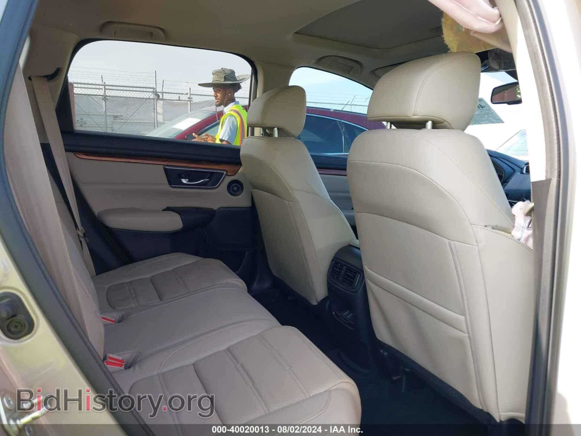 2017 HONDA CR-V - VIN: 5J6RW2H85HL022012 - Фото 8