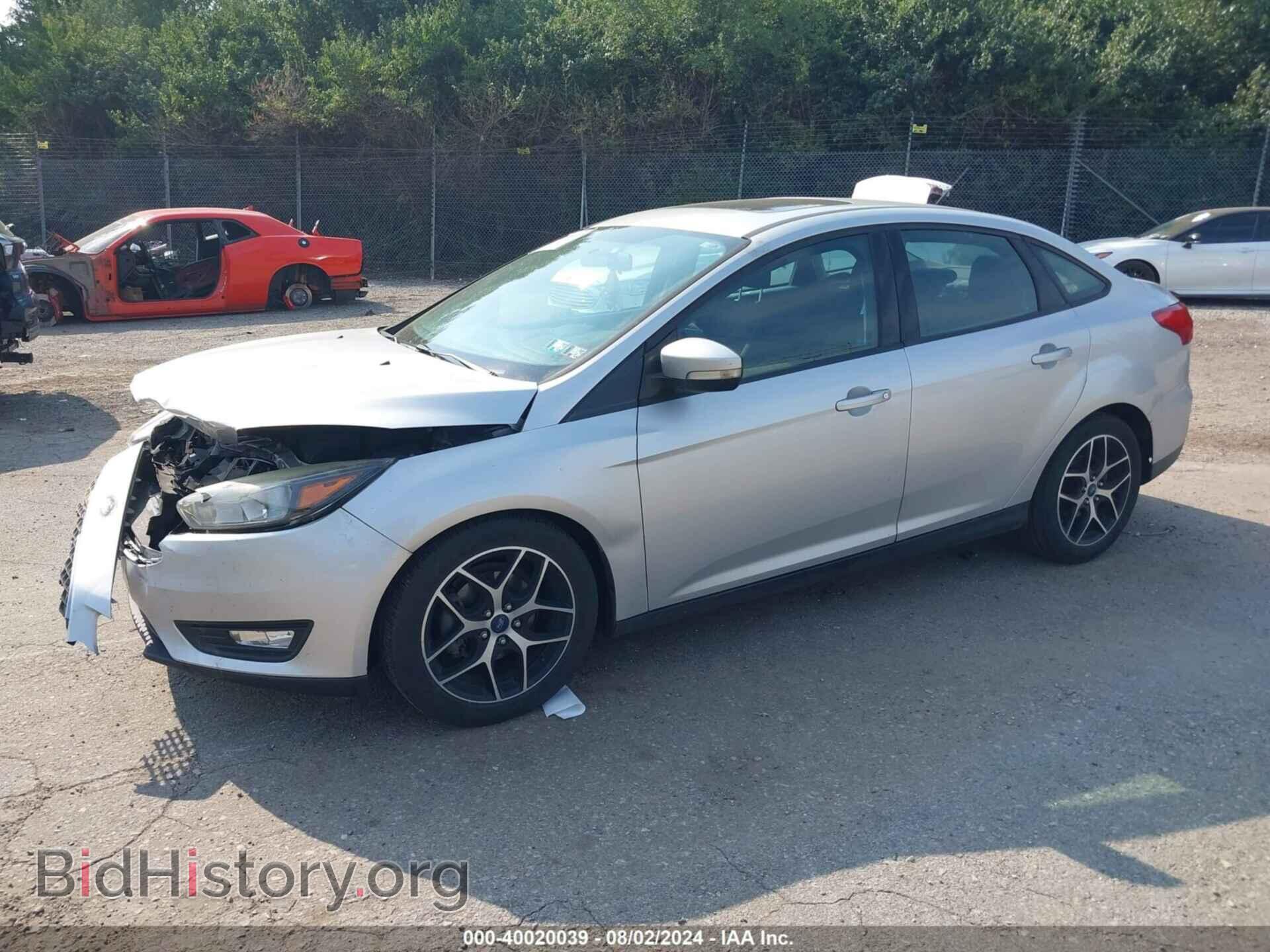 2017 FORD FOCUS - VIN: 1FADP3H29HL306487 - Фото 2