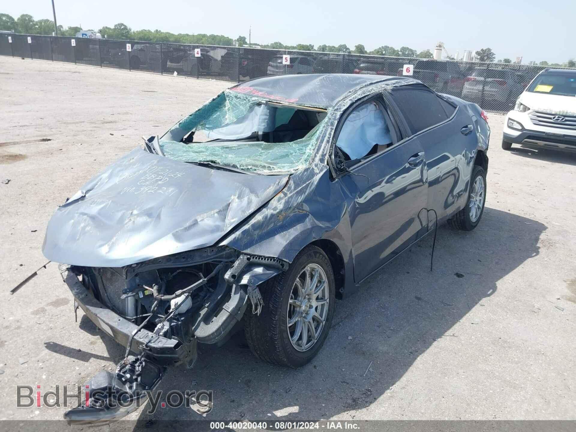2016 TOYOTA COROLLA - VIN: 5YFBURHE5GP392281 - Фото 2