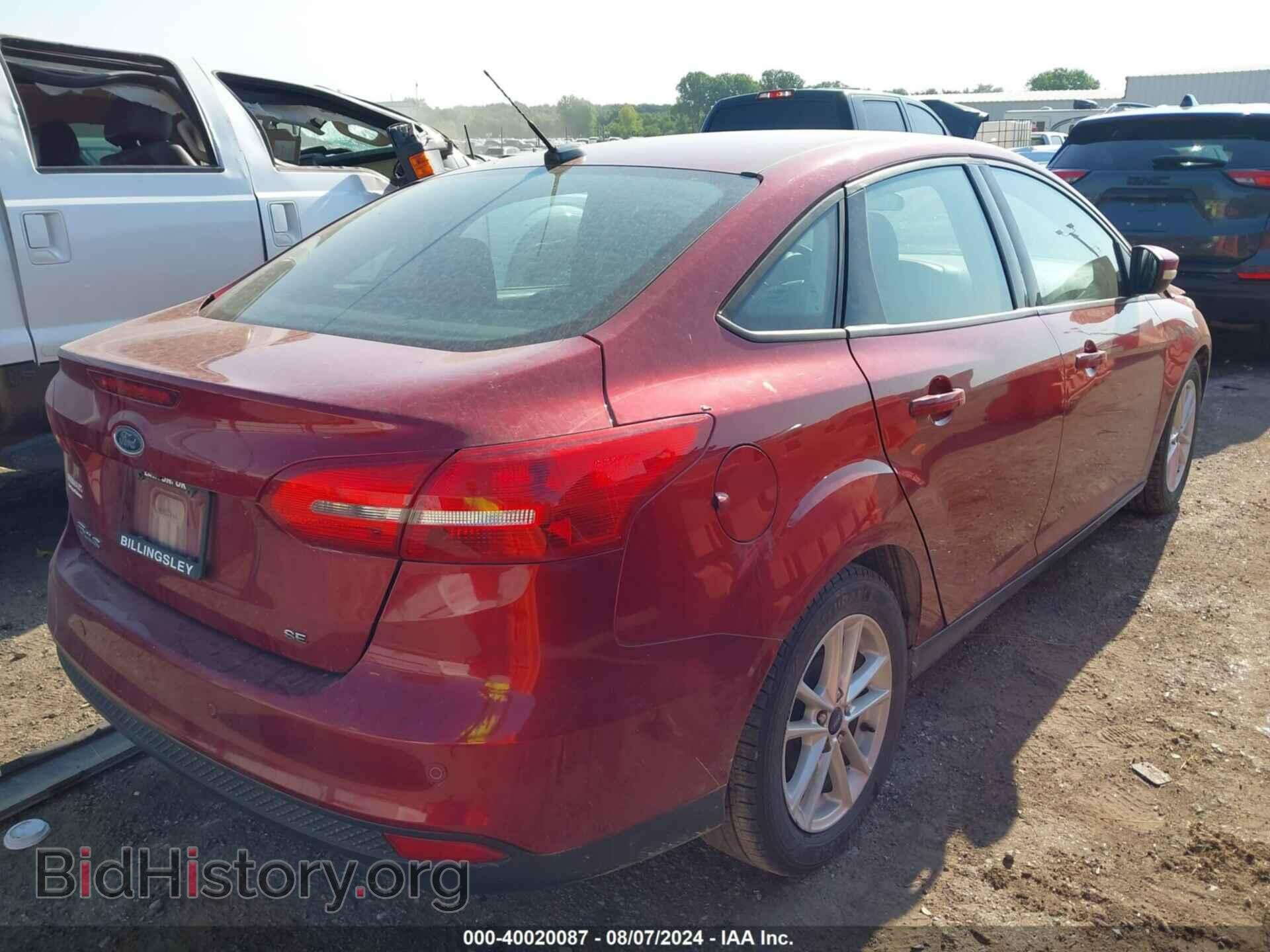 2016 FORD FOCUS - VIN: 1FADP3F23GL406294 - Фото 4