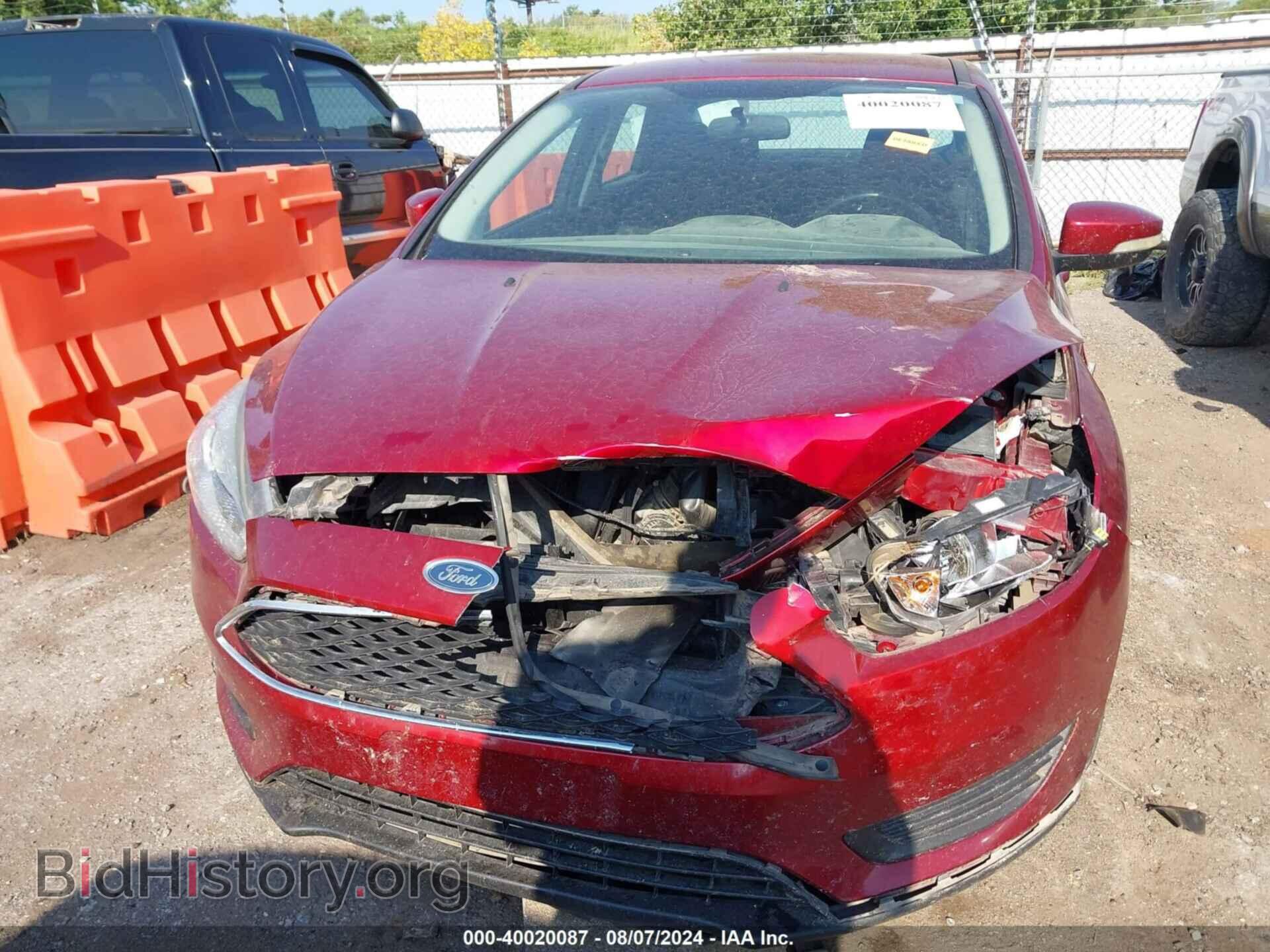 2016 FORD FOCUS - VIN: 1FADP3F23GL406294 - Фото 6