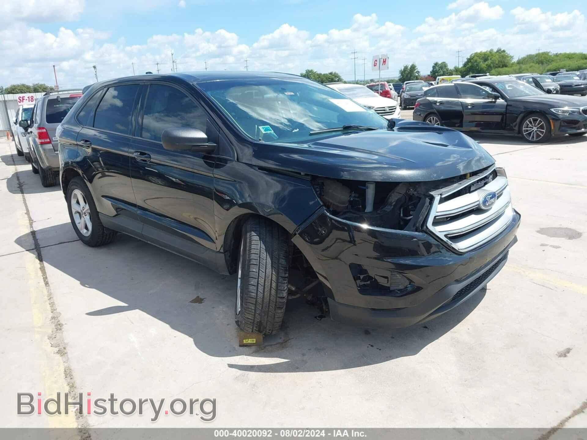 Photo 2FMTK3G99FBC33374 - FORD EDGE 2015