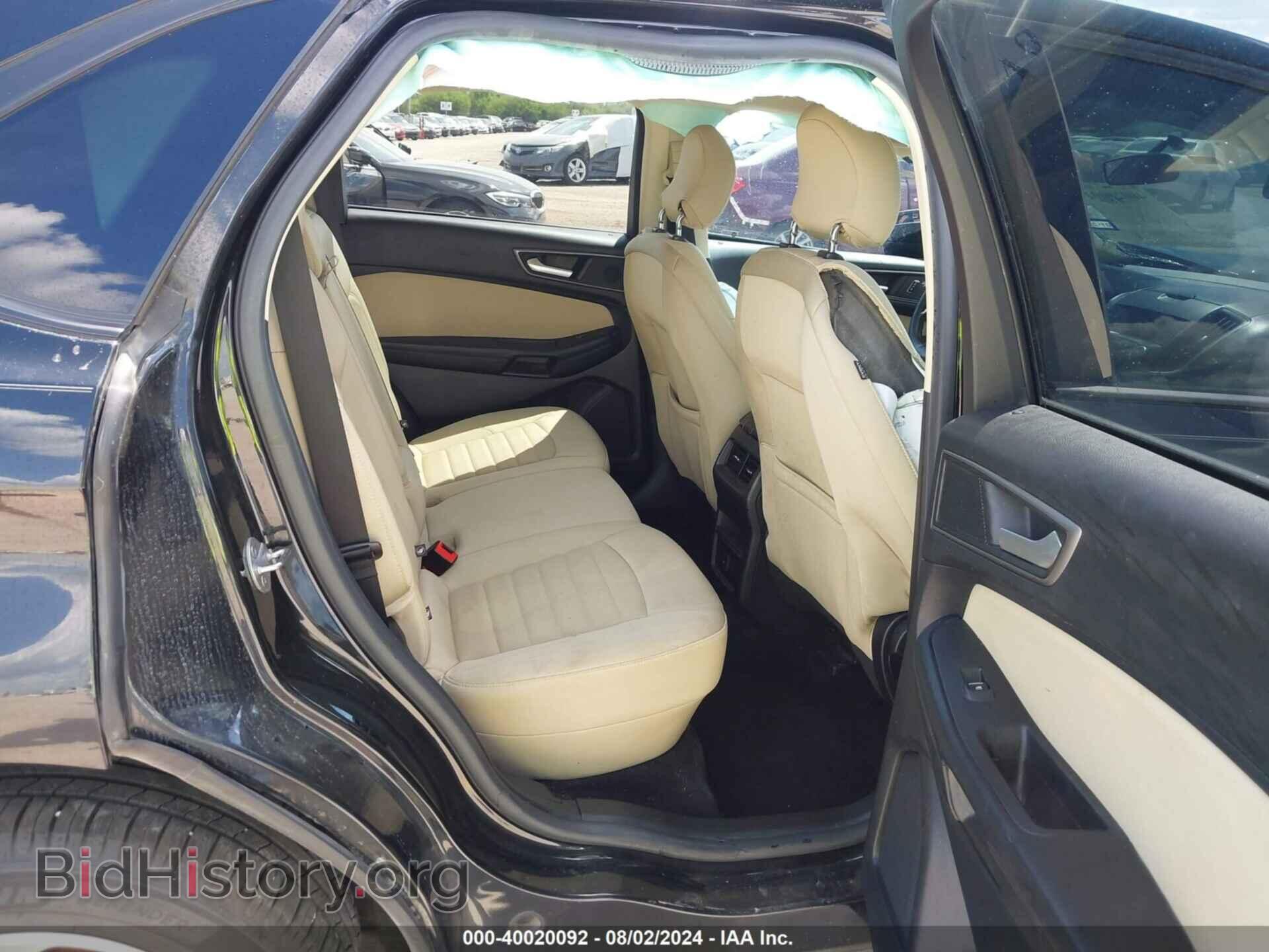 2015 FORD EDGE - VIN: 2FMTK3G99FBC33374 - Фото 8