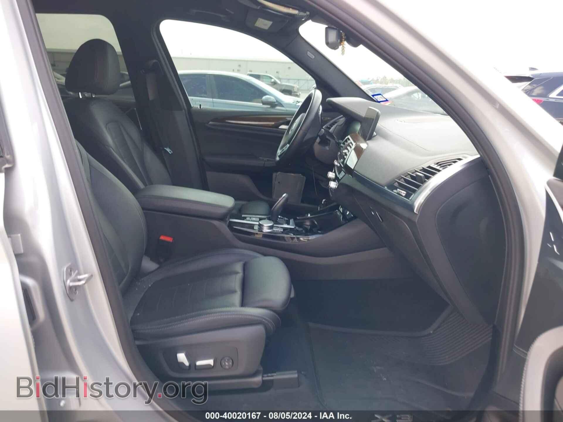 2021 BMW X3 - VIN: 5UXTY9C01M9E27390 - Фото 5