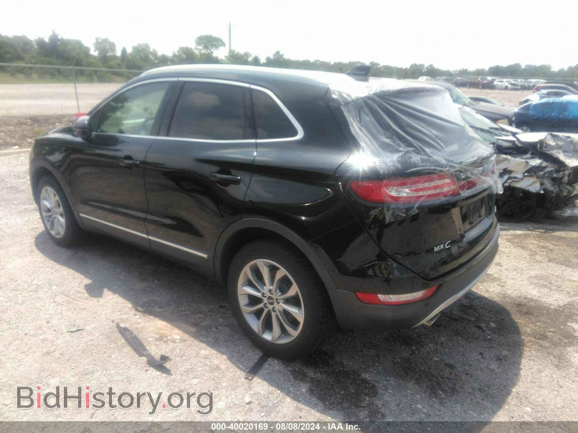2017 LINCOLN MKC - VIN: 5LMCJ2D97HUL62855 - Фото 3