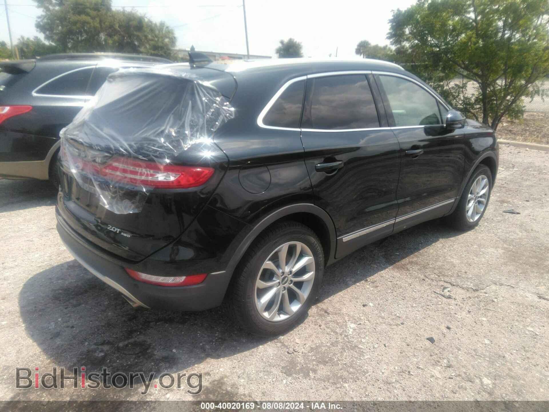 2017 LINCOLN MKC - VIN: 5LMCJ2D97HUL62855 - Фото 4