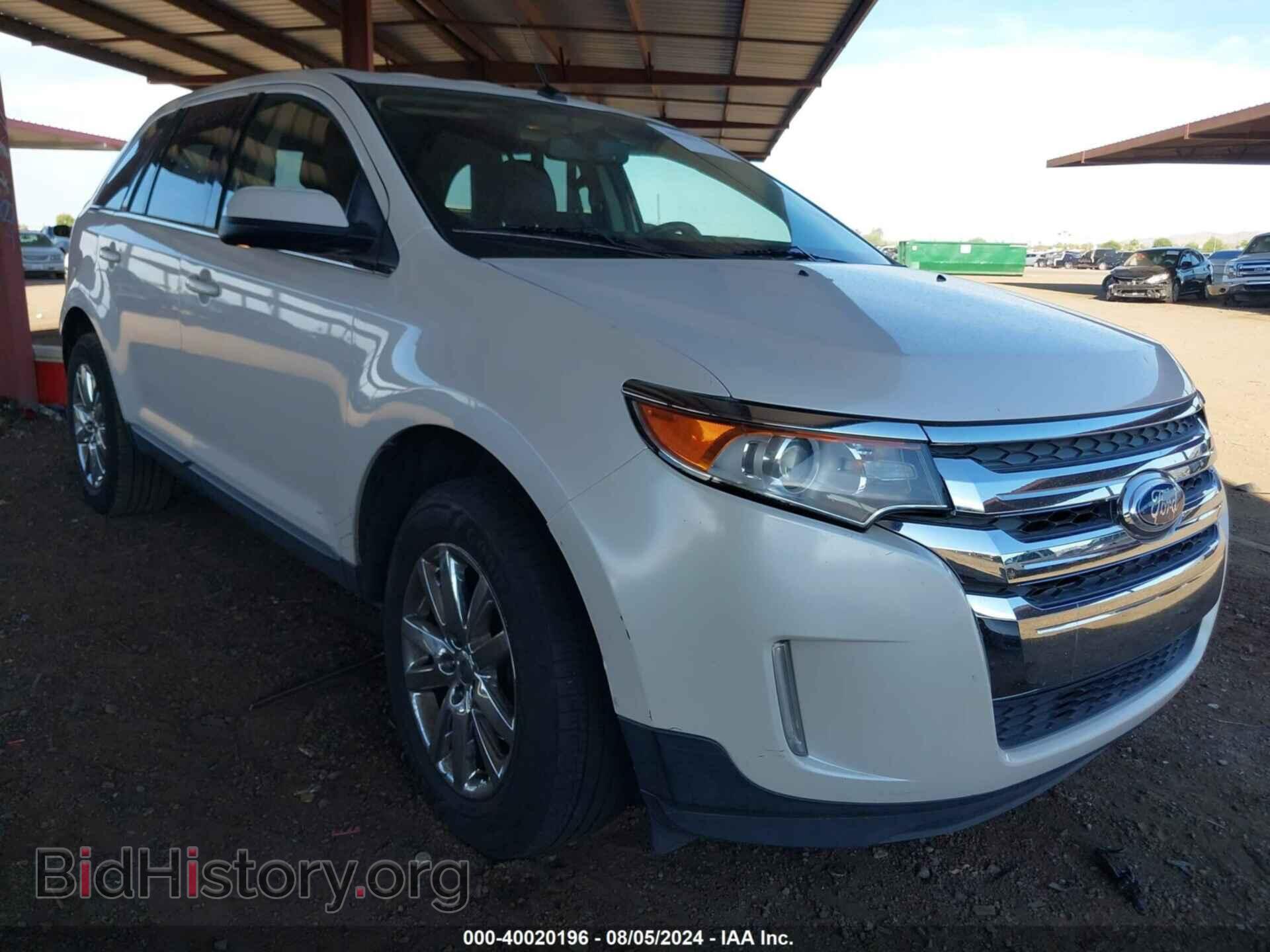 Фотография 2FMDK3KC5DBA22368 - FORD EDGE 2013
