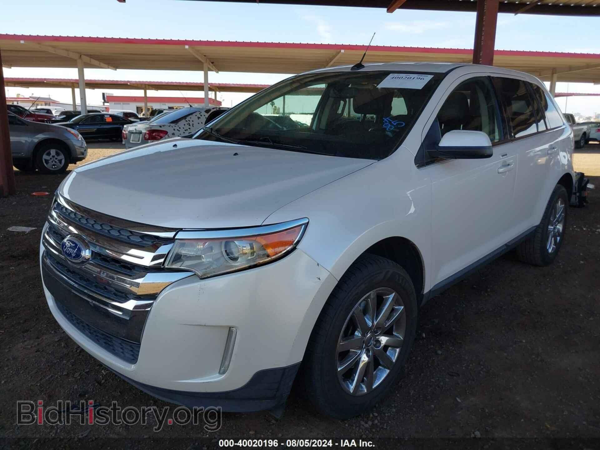 2013 FORD EDGE - VIN: 2FMDK3KC5DBA22368 - Фото 2